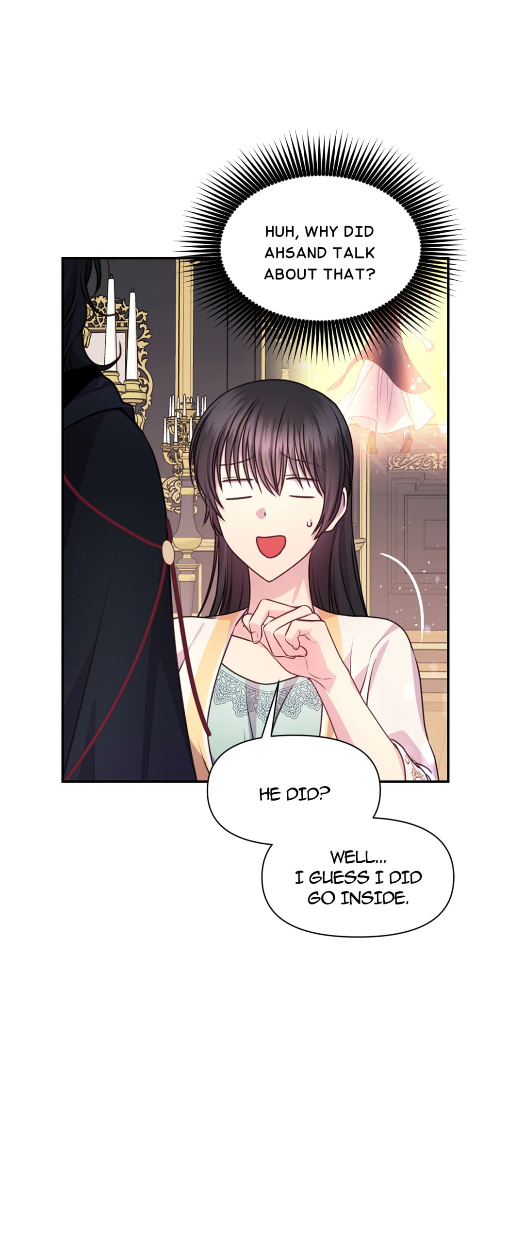 My Red String of Fate Chapter 58 page 10 - 