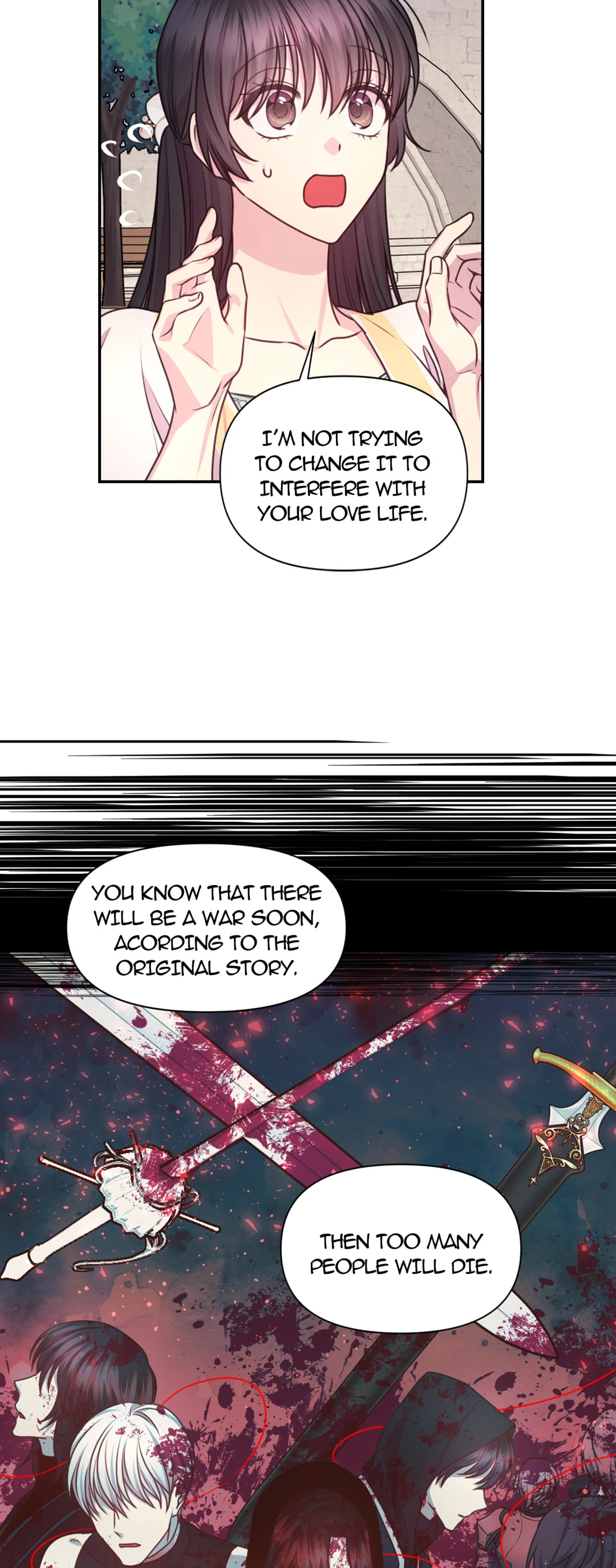 My Red String of Fate Chapter 59 page 15 - 