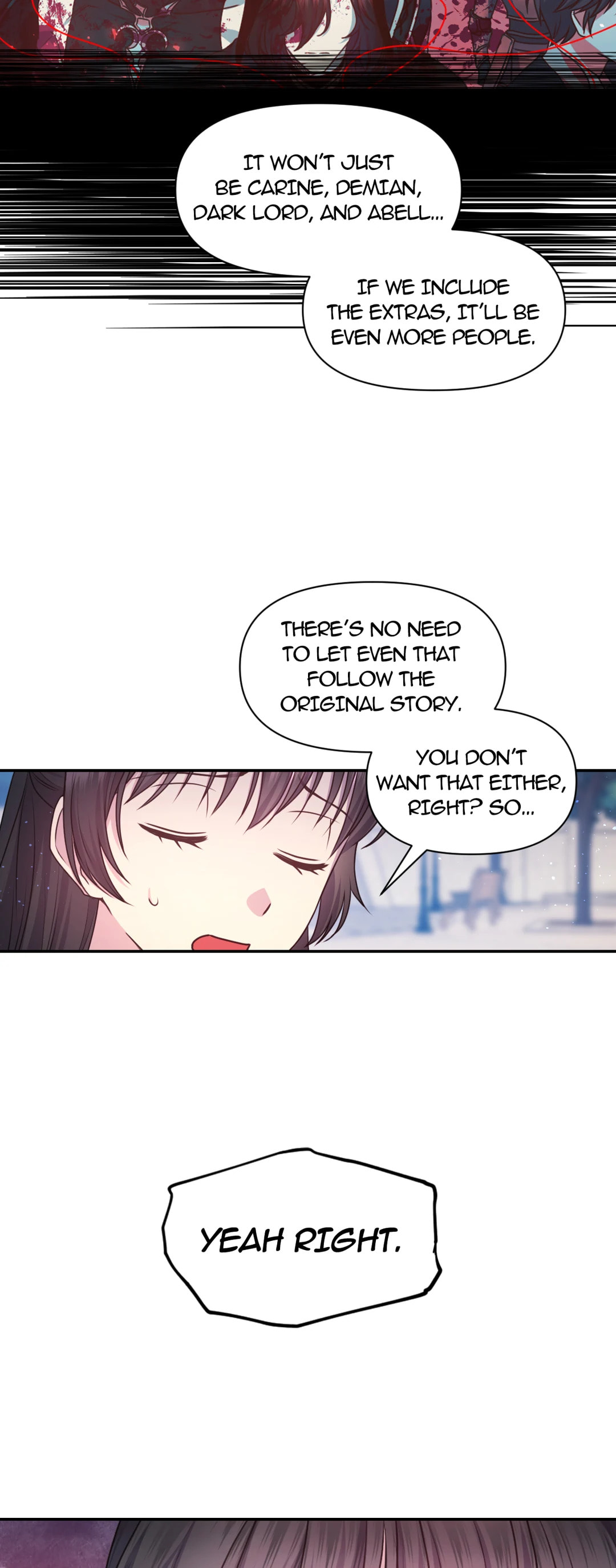 My Red String of Fate Chapter 59 page 16 - 