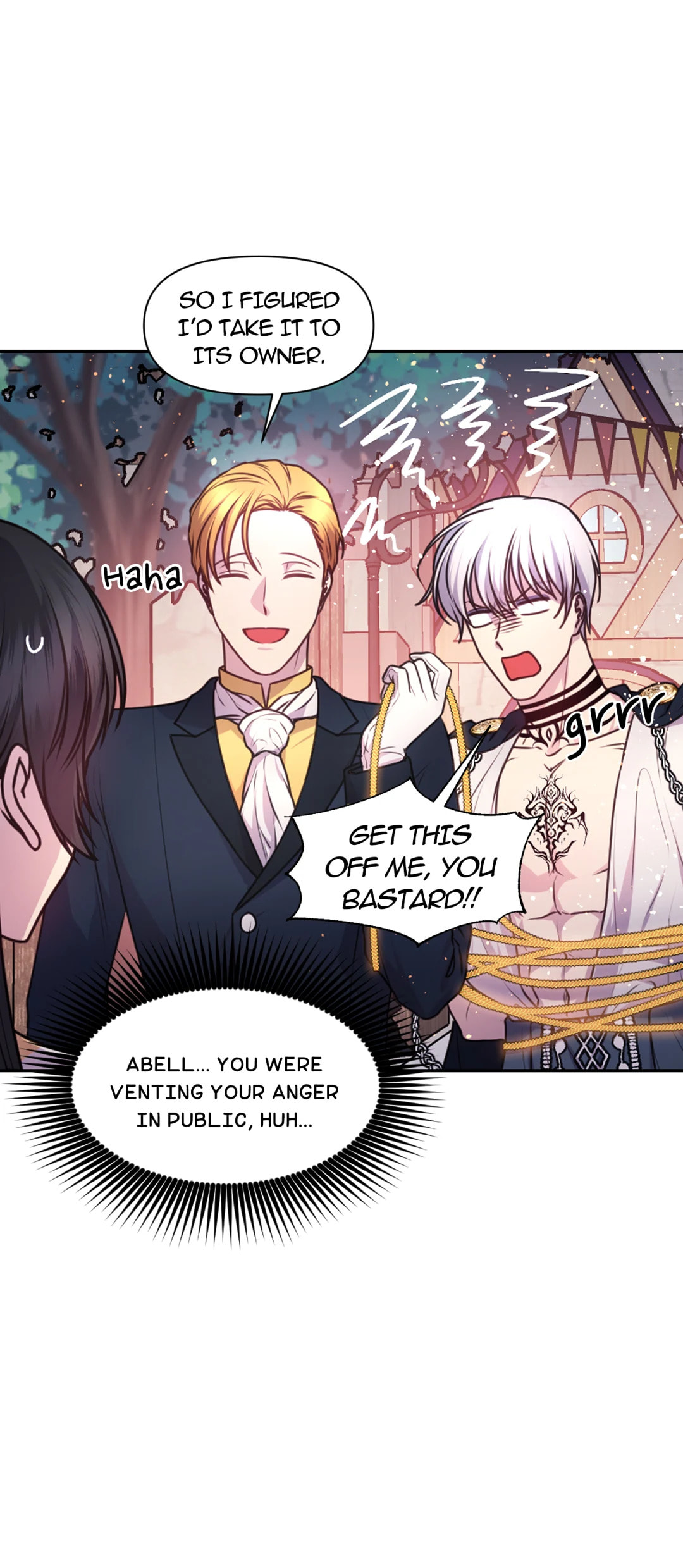 My Red String of Fate Chapter 59 page 33 - 