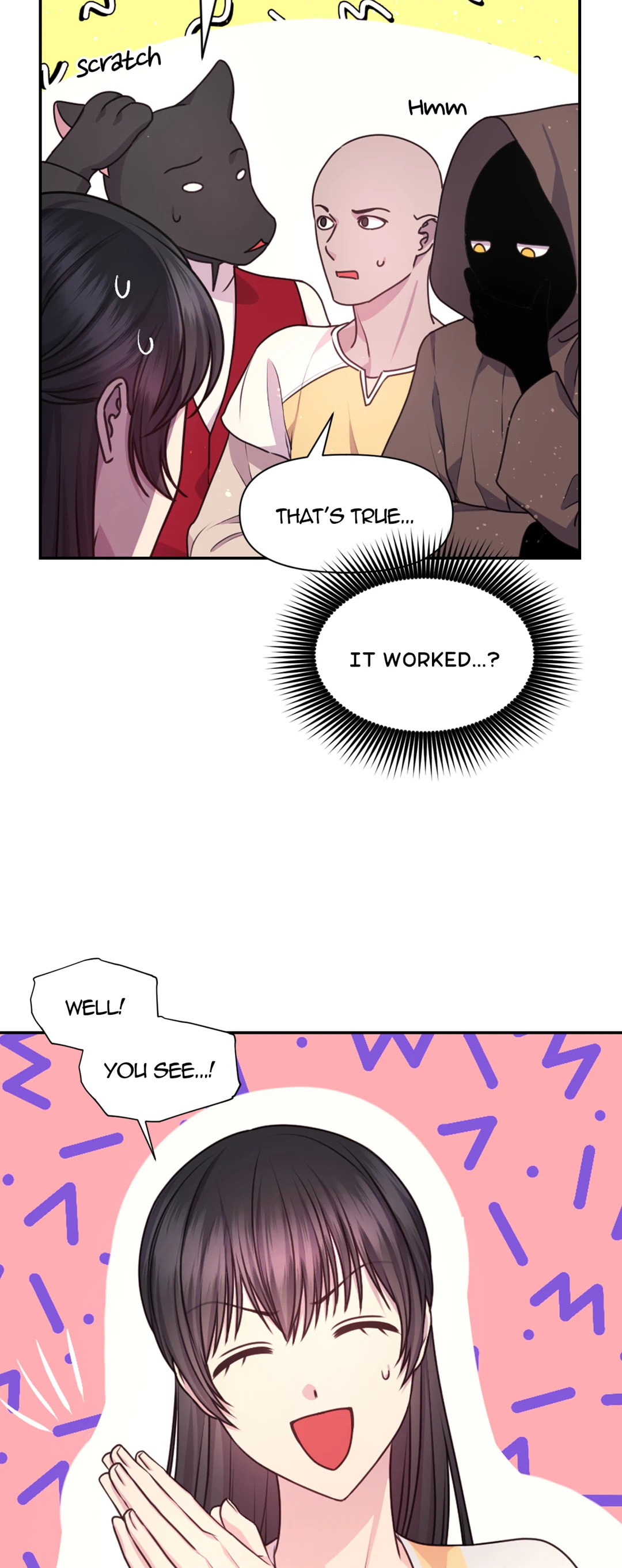 My Red String of Fate Chapter 59 page 6 - 