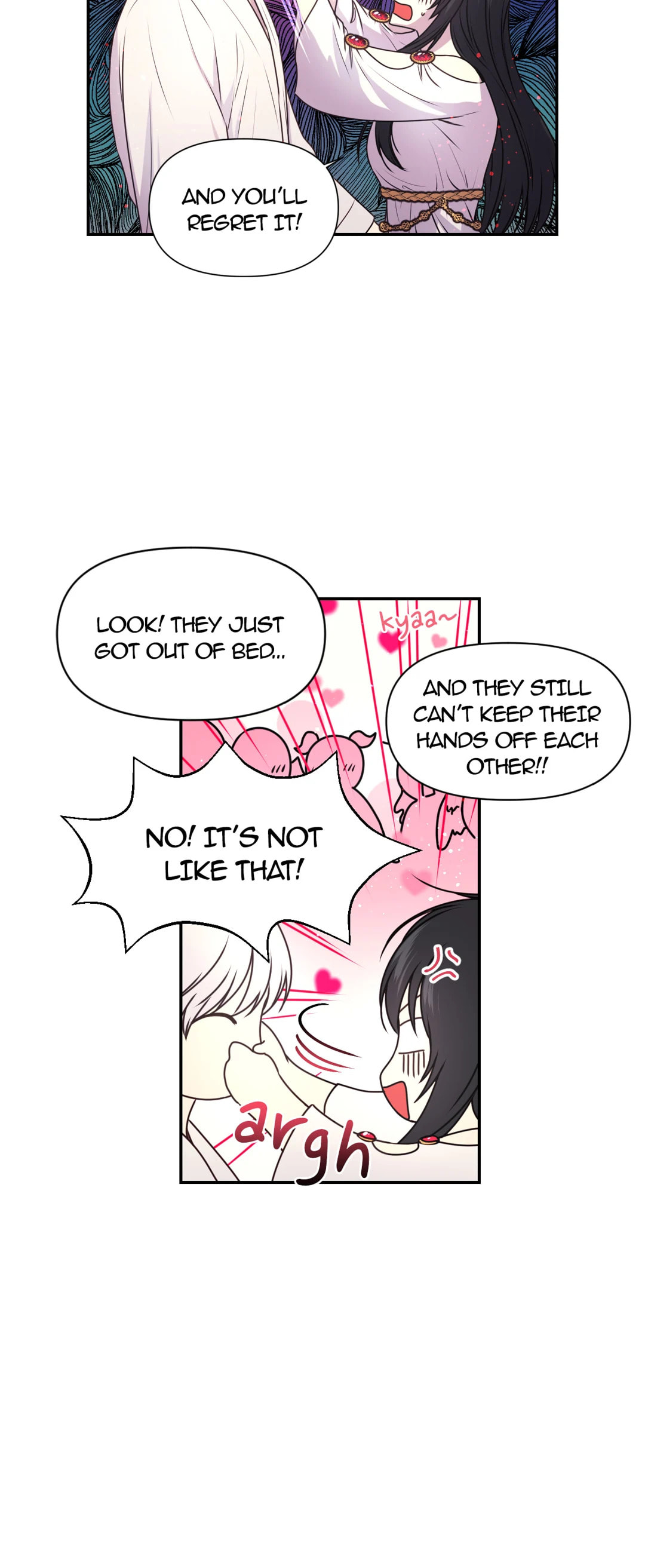My Red String of Fate Chapter 6 page 34 - 