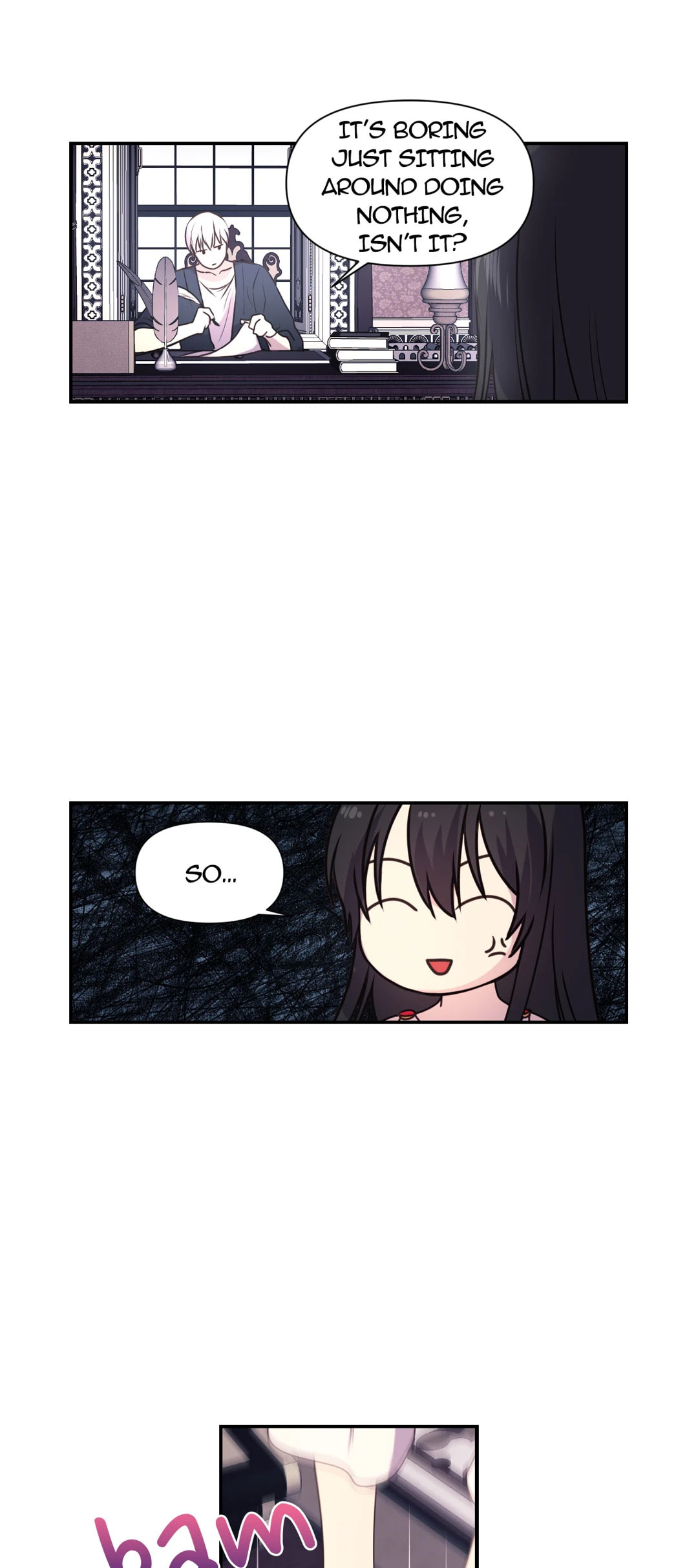 My Red String of Fate Chapter 6 page 36 - 