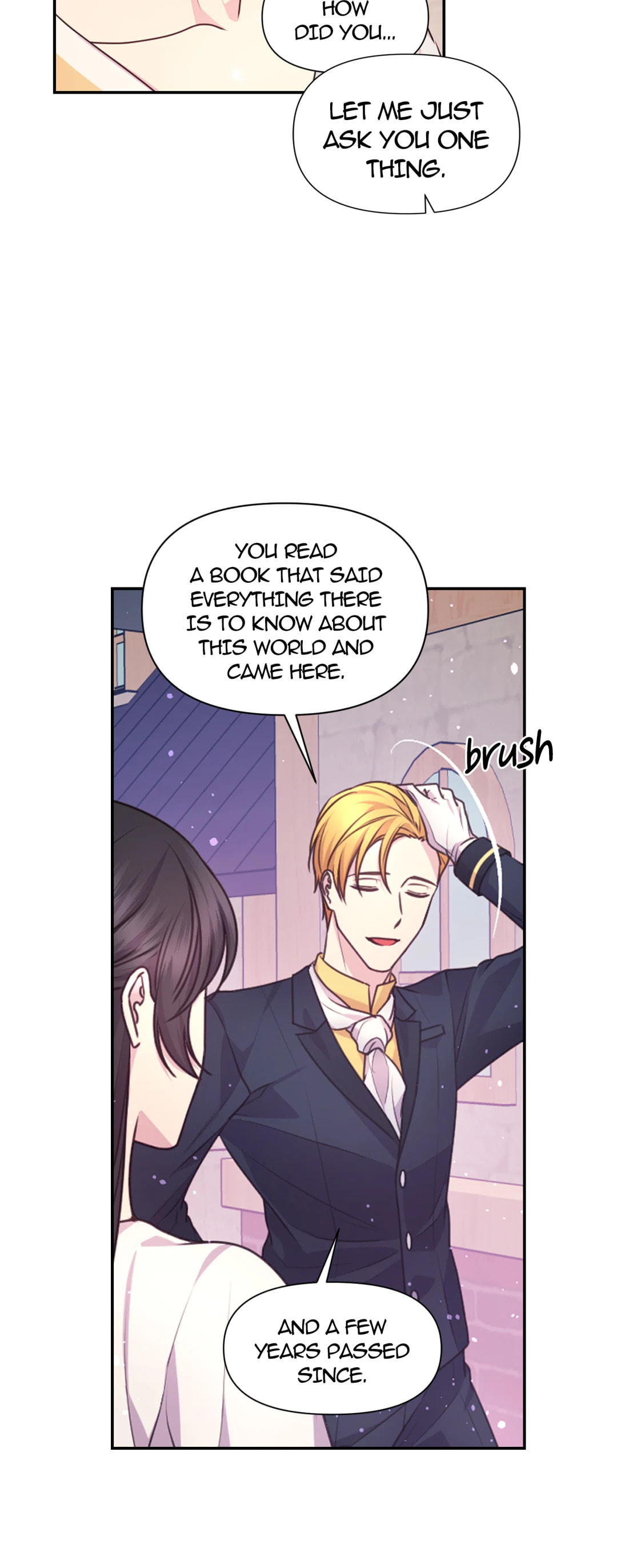 My Red String of Fate Chapter 60 page 9 - 