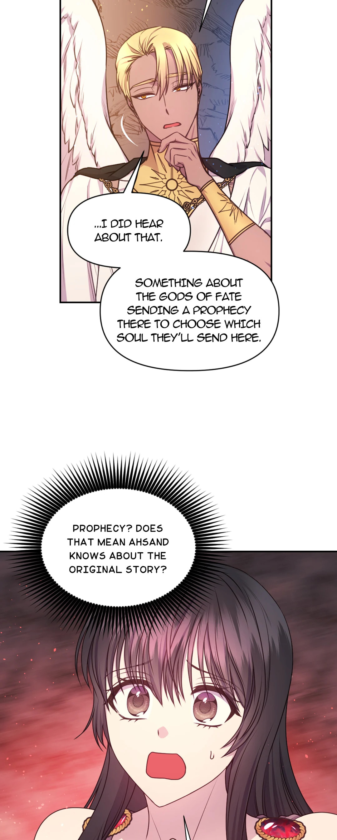 My Red String of Fate Chapter 63 page 13 - 