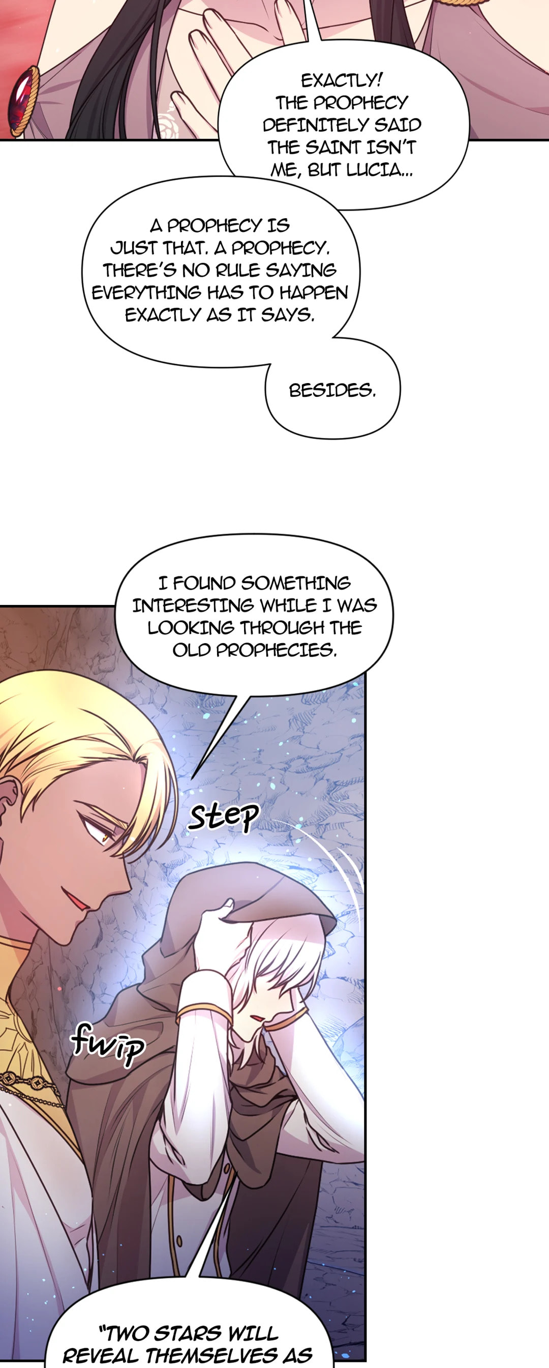 My Red String of Fate Chapter 63 page 14 - 