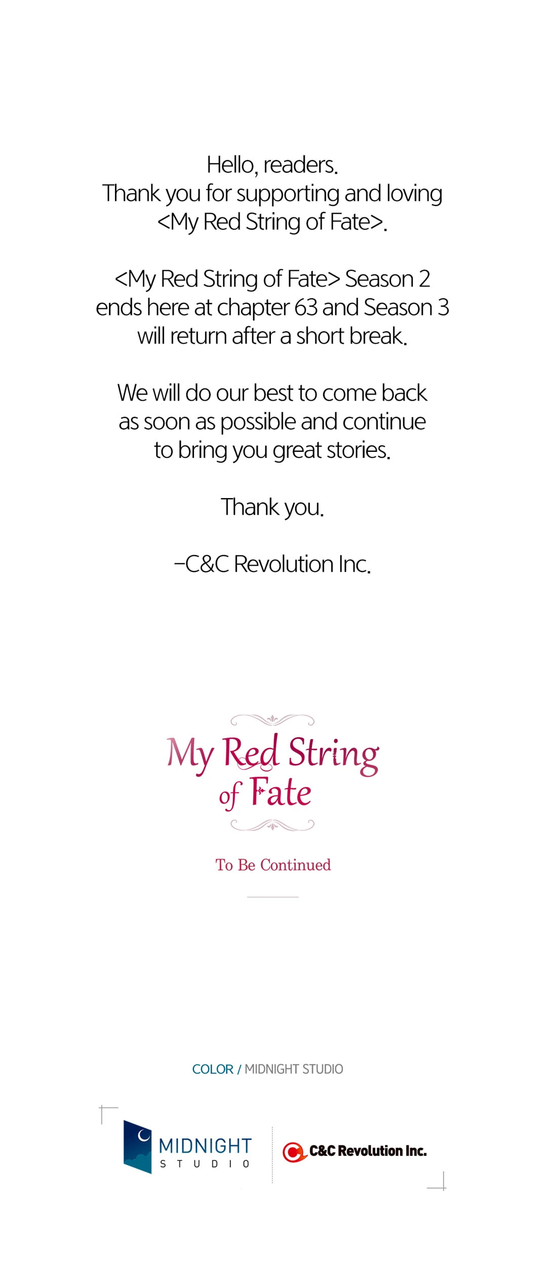 My Red String of Fate Chapter 63 page 50 - 