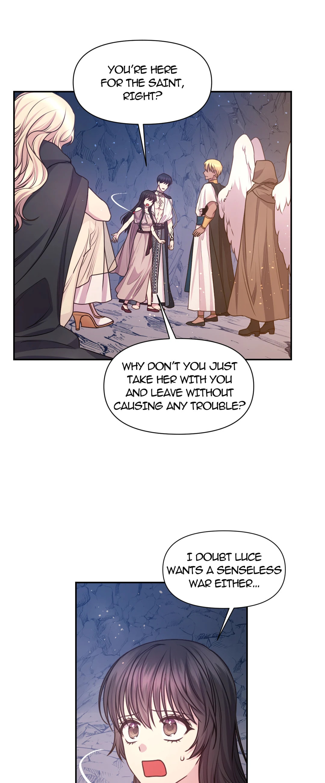 My Red String of Fate Chapter 63 page 6 - 