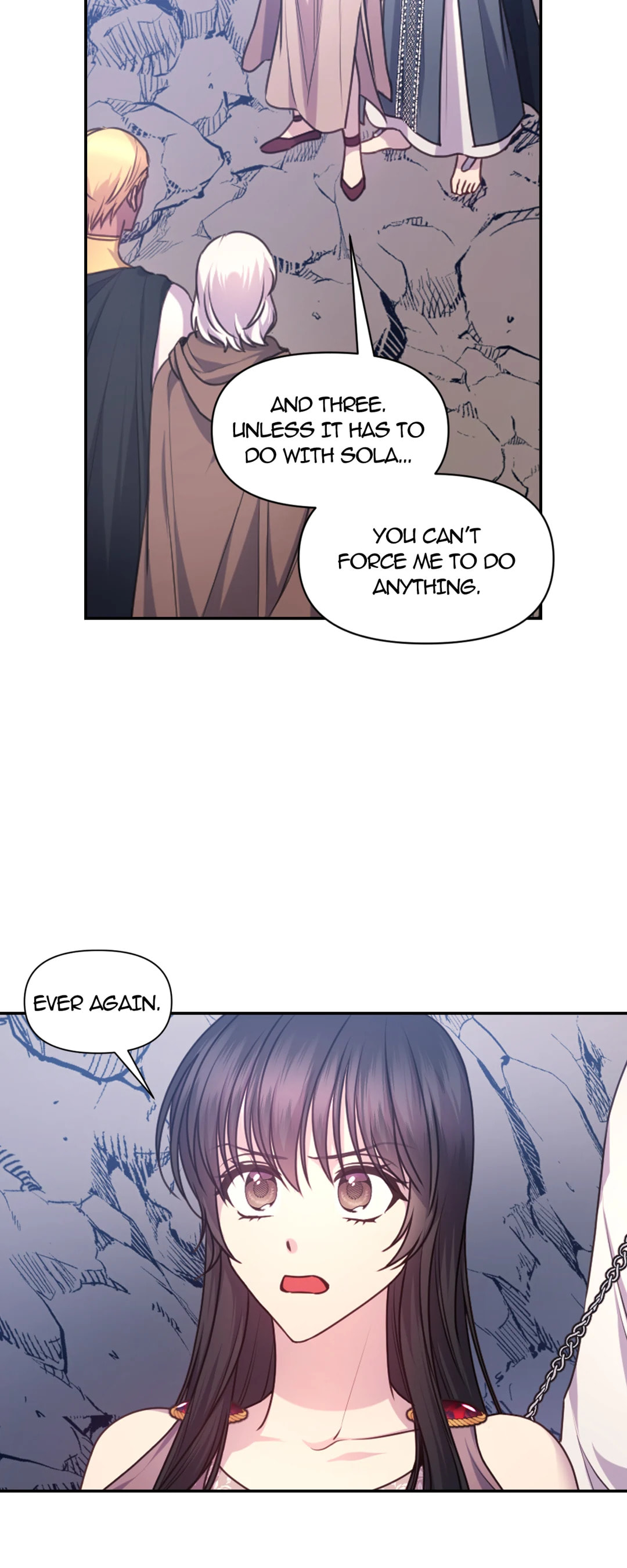 My Red String of Fate Chapter 64 page 21 - 