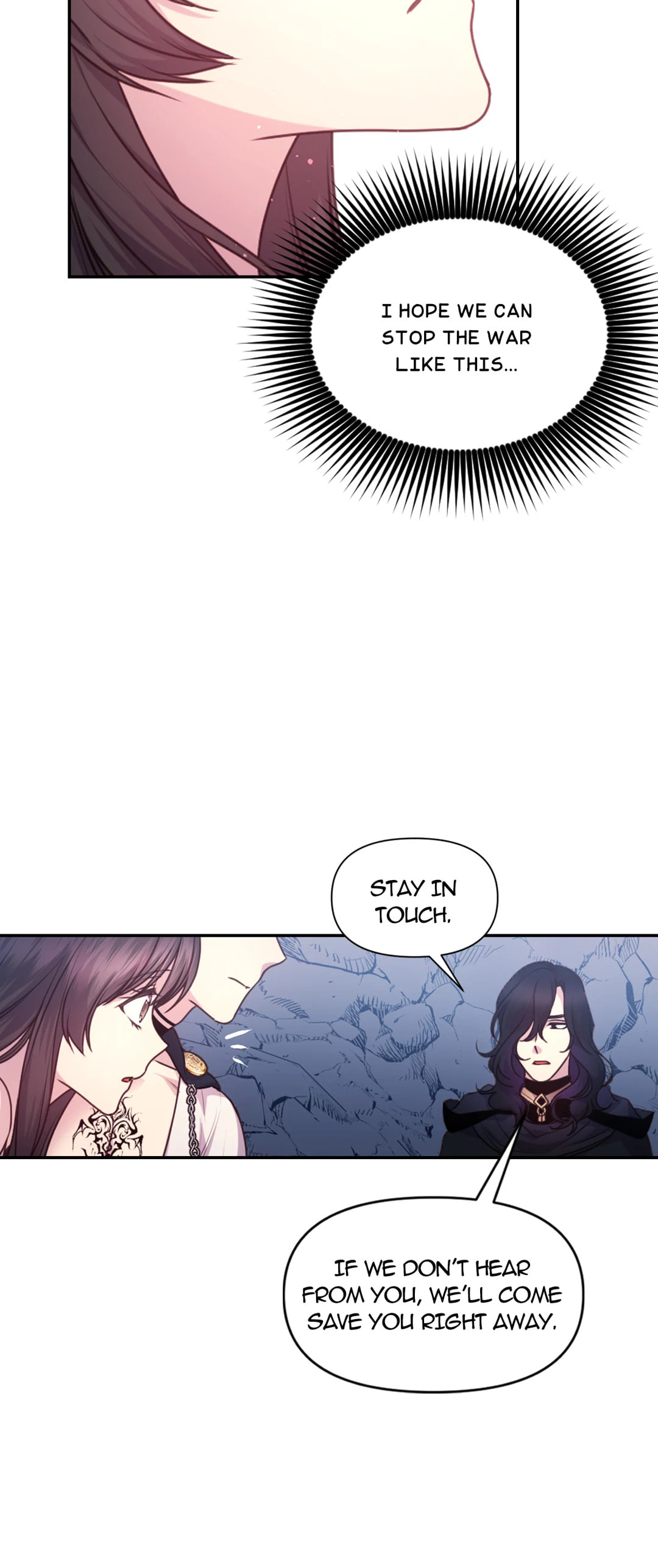 My Red String of Fate Chapter 64 page 32 - 