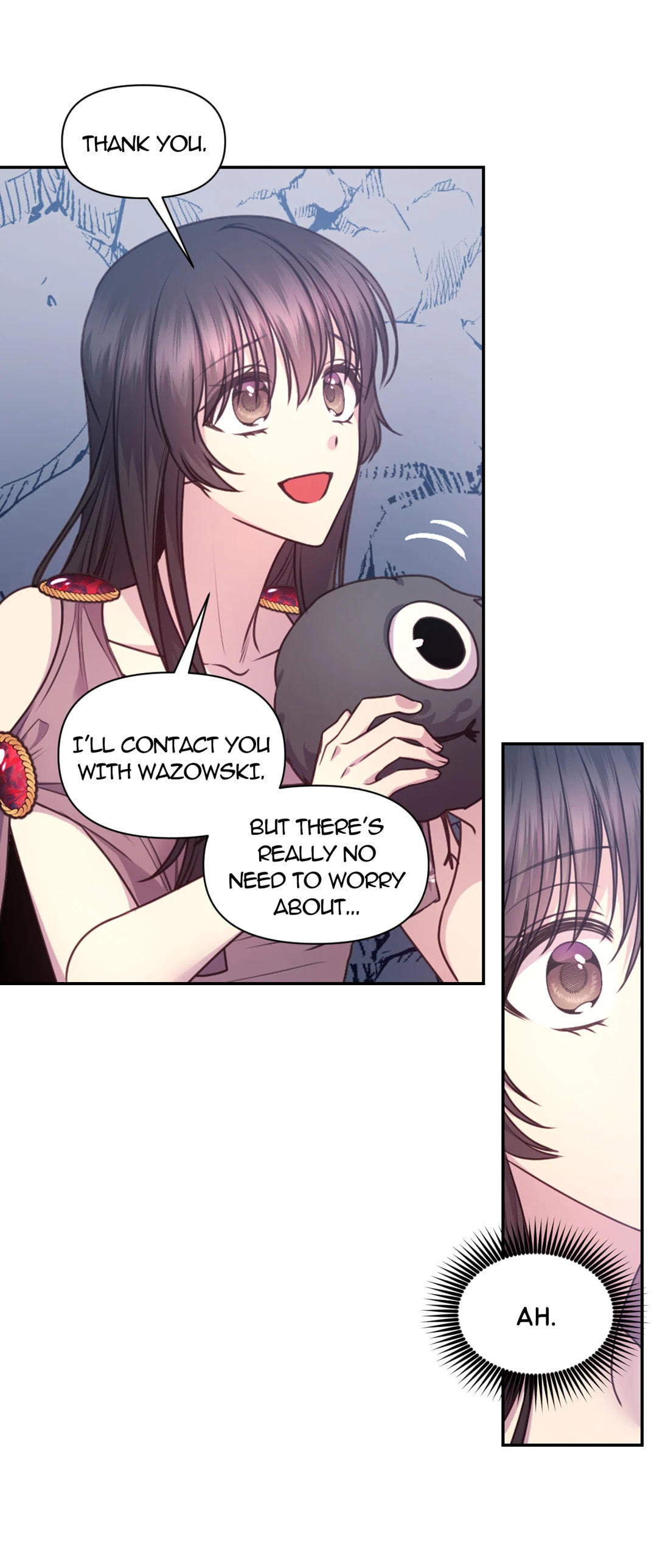 My Red String of Fate Chapter 64 page 33 - 