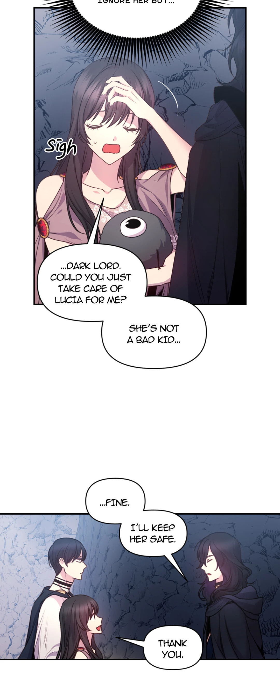 My Red String of Fate Chapter 64 page 36 - 