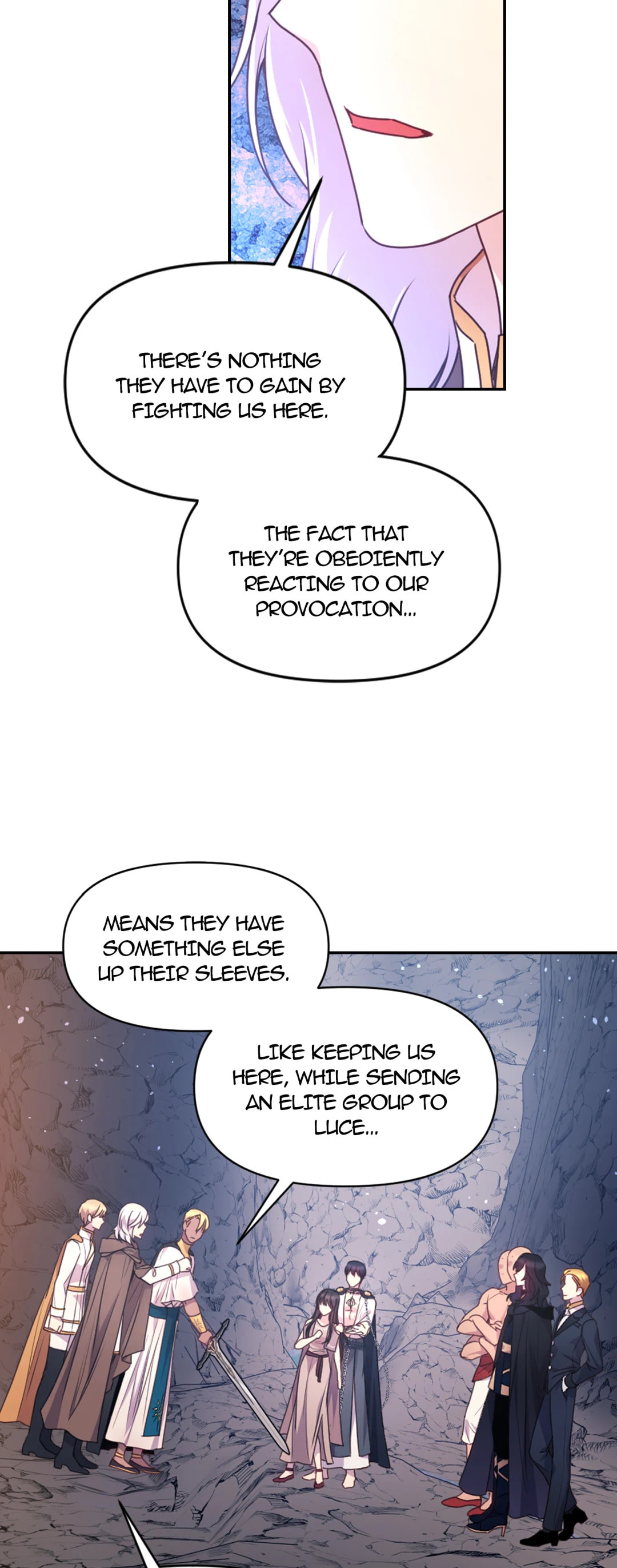 My Red String of Fate Chapter 64 page 8 - 
