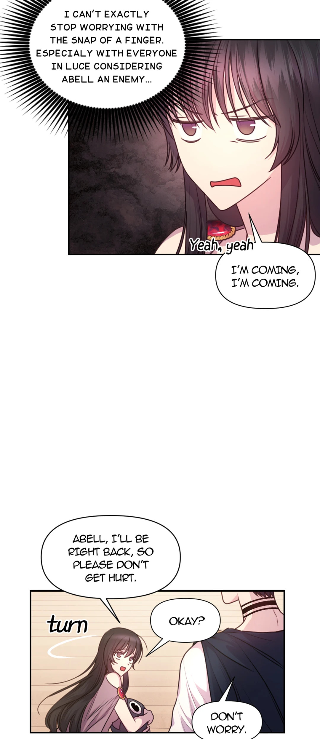 My Red String of Fate Chapter 65 page 12 - 