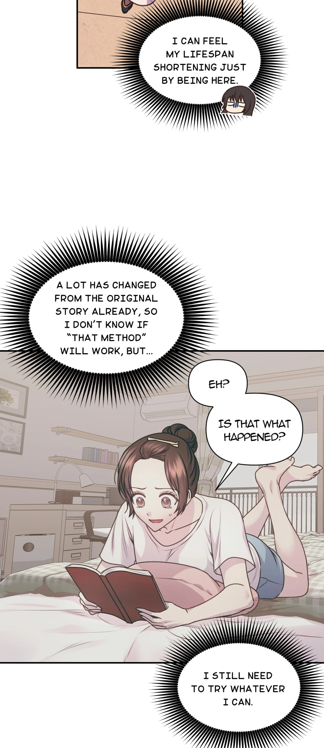 My Red String of Fate Chapter 65 page 17 - 