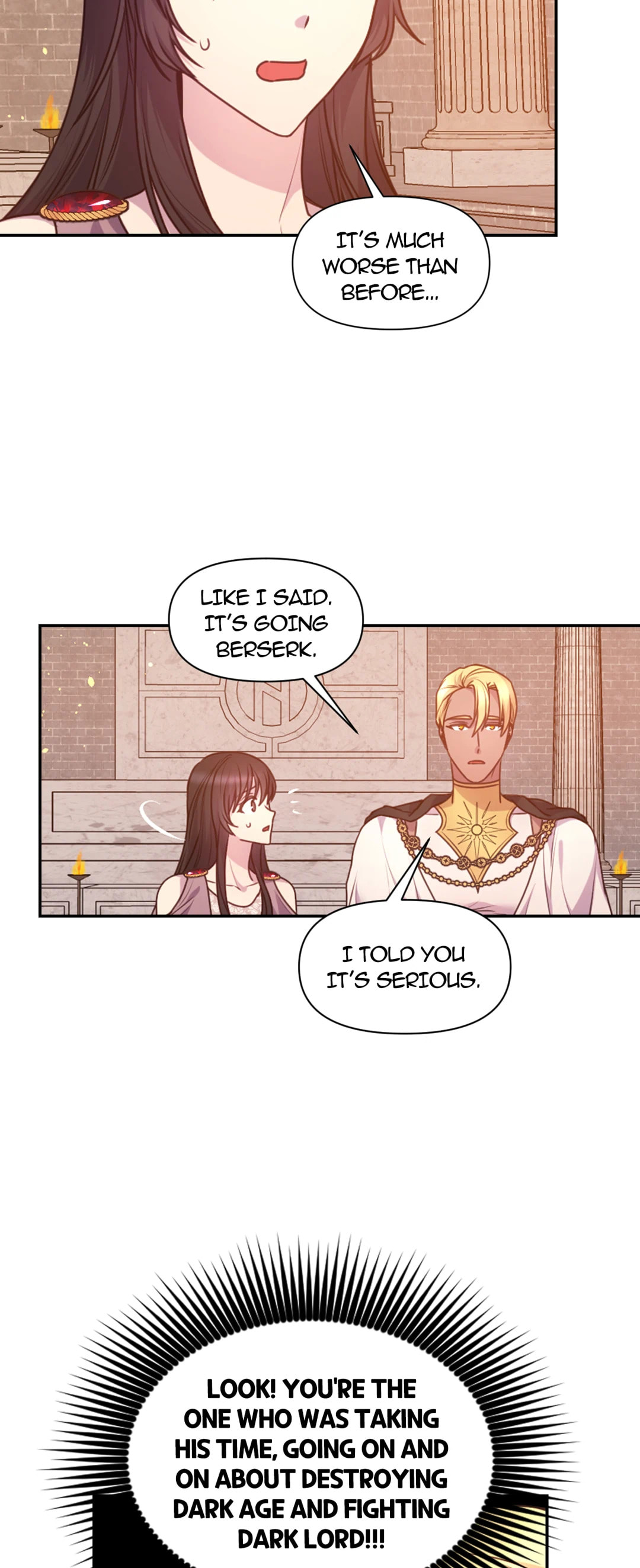 My Red String of Fate Chapter 65 page 21 - 