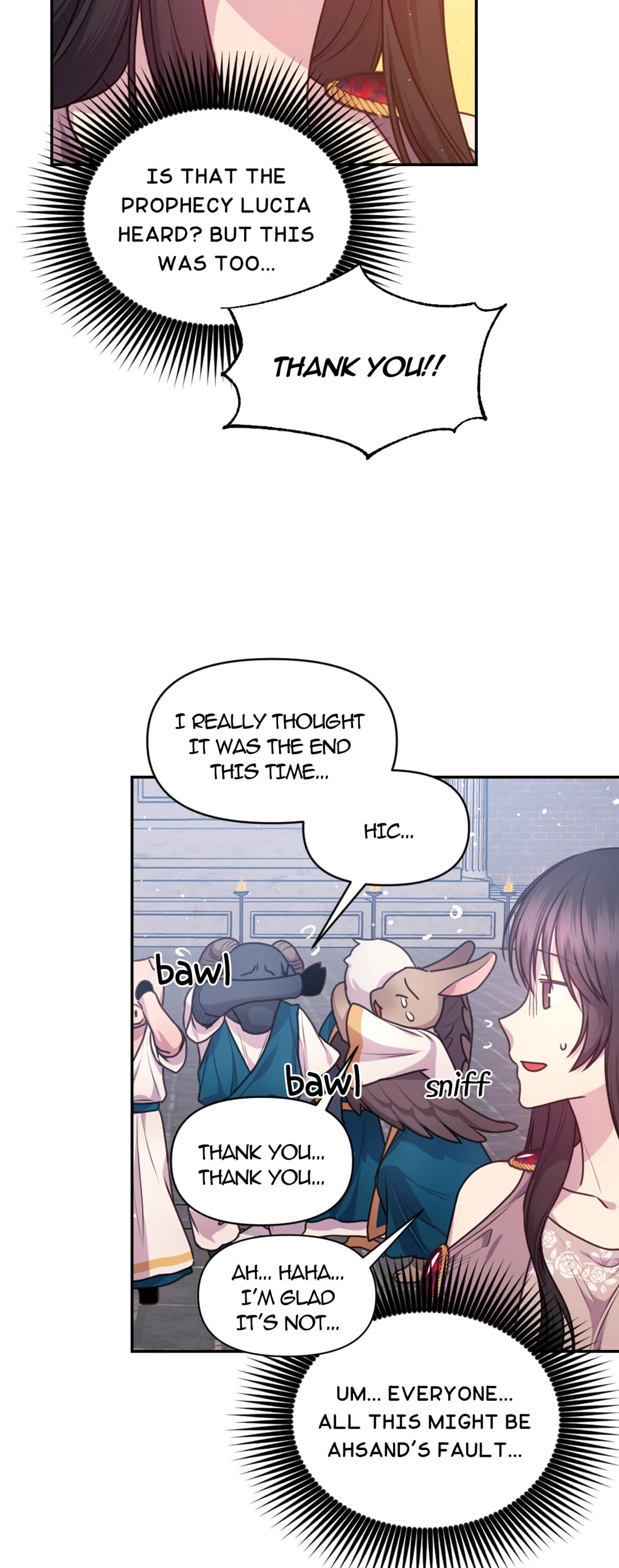 My Red String of Fate Chapter 65 page 31 - 