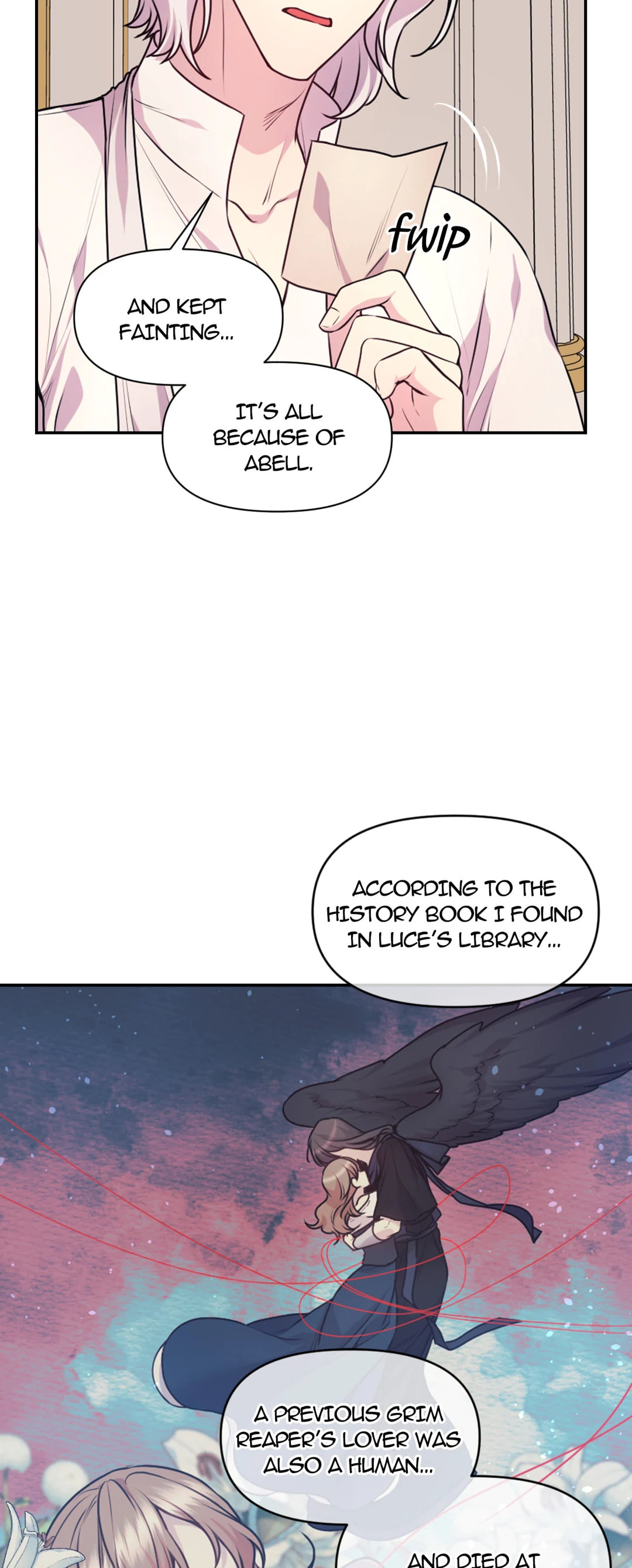 My Red String of Fate Chapter 67 page 4 - 