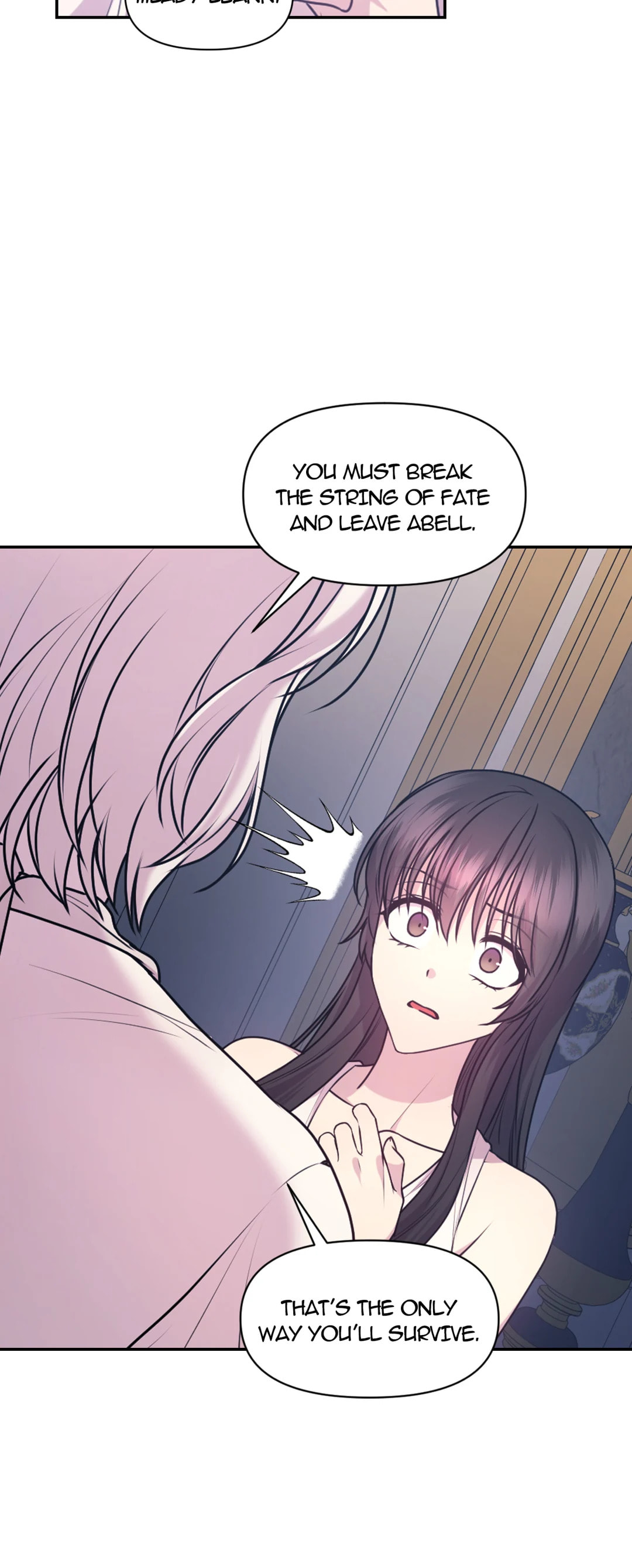 My Red String of Fate Chapter 67 page 8 - 