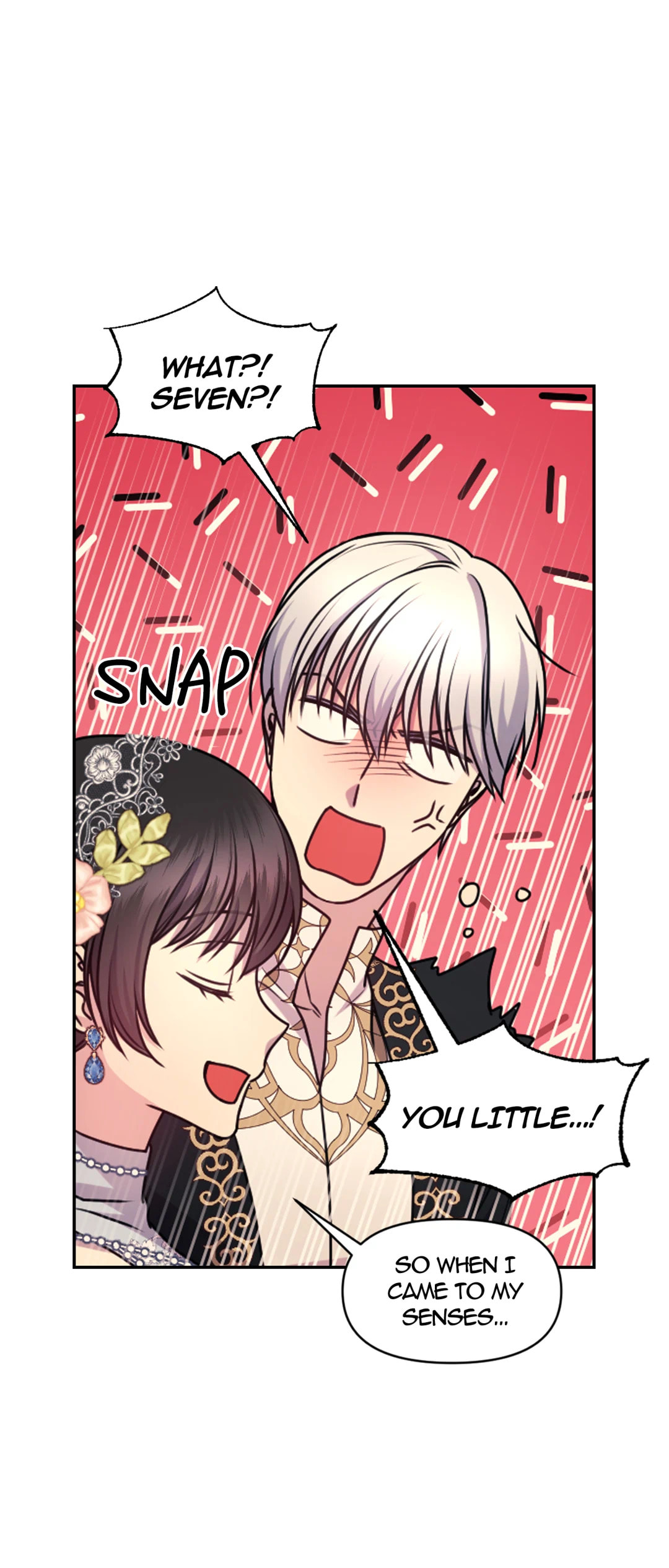 My Red String of Fate Chapter 69 page 32 - 