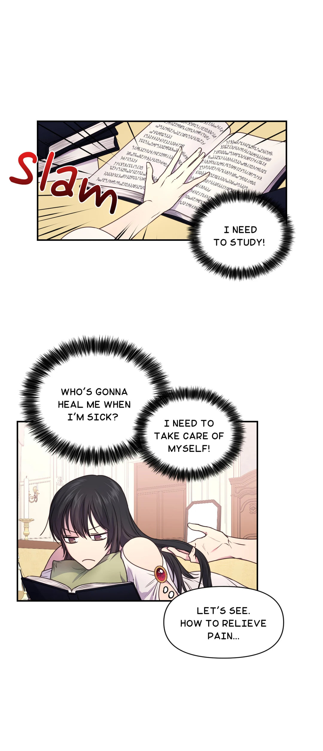 My Red String of Fate Chapter 7 page 12 - 