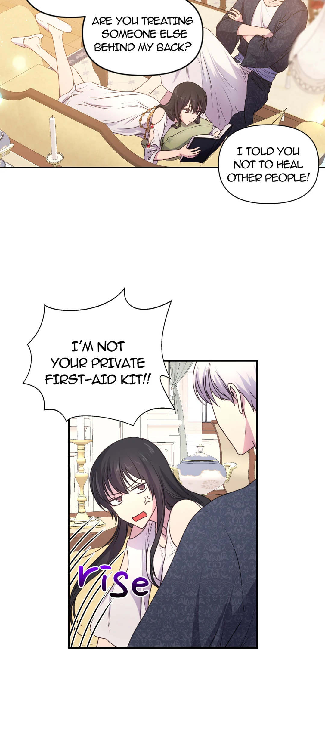 My Red String of Fate Chapter 7 page 14 - 