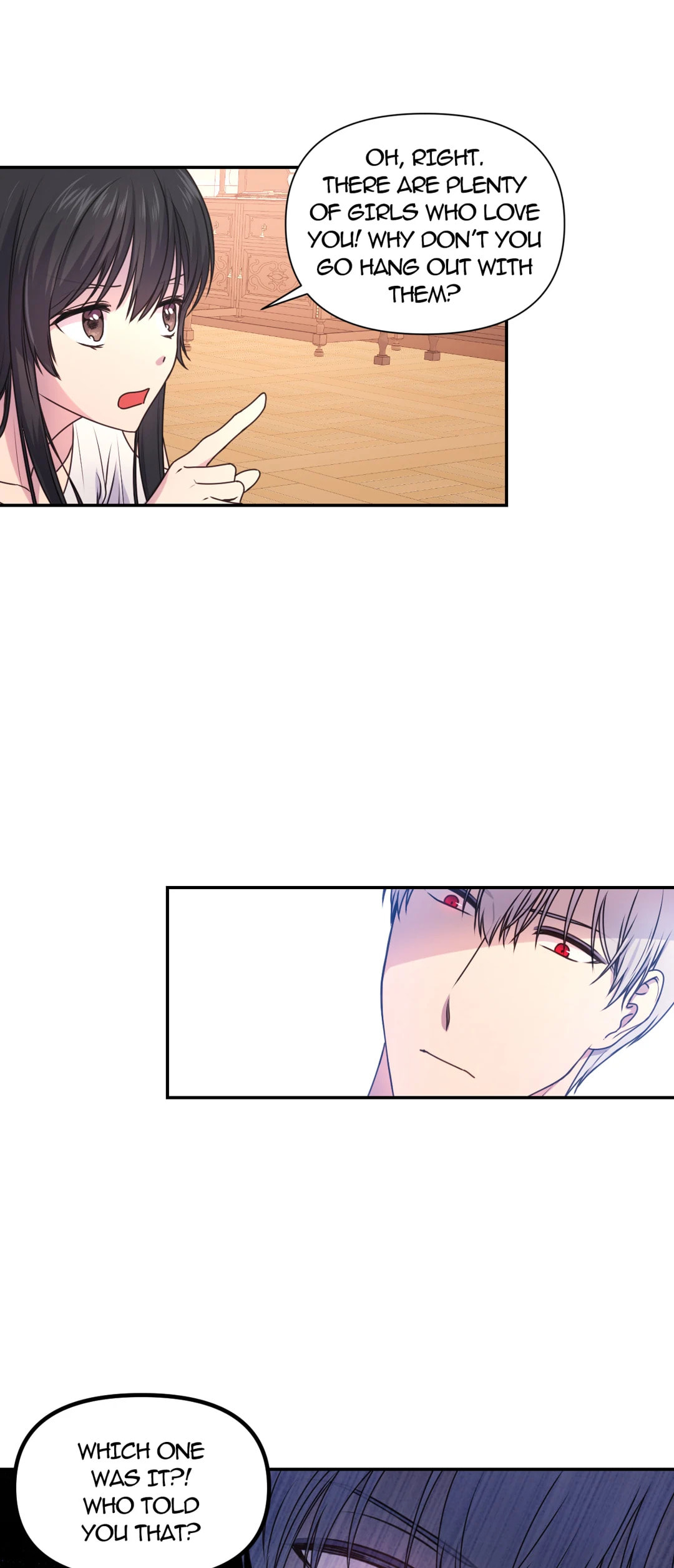 My Red String of Fate Chapter 7 page 15 - 