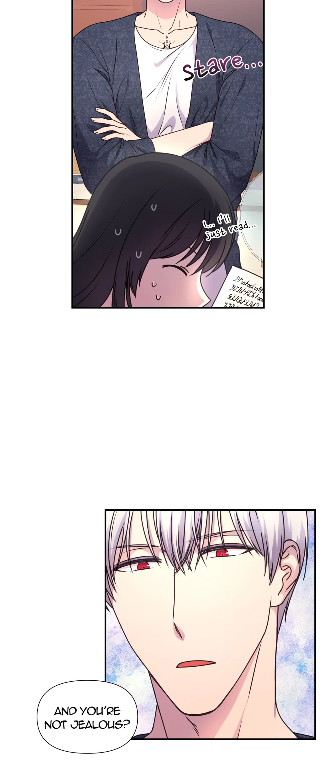 My Red String of Fate Chapter 7 page 17 - 