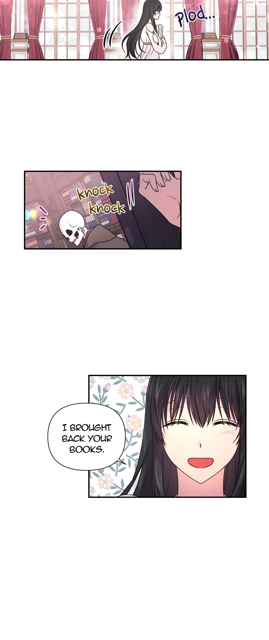 My Red String of Fate Chapter 7 page 22 - 