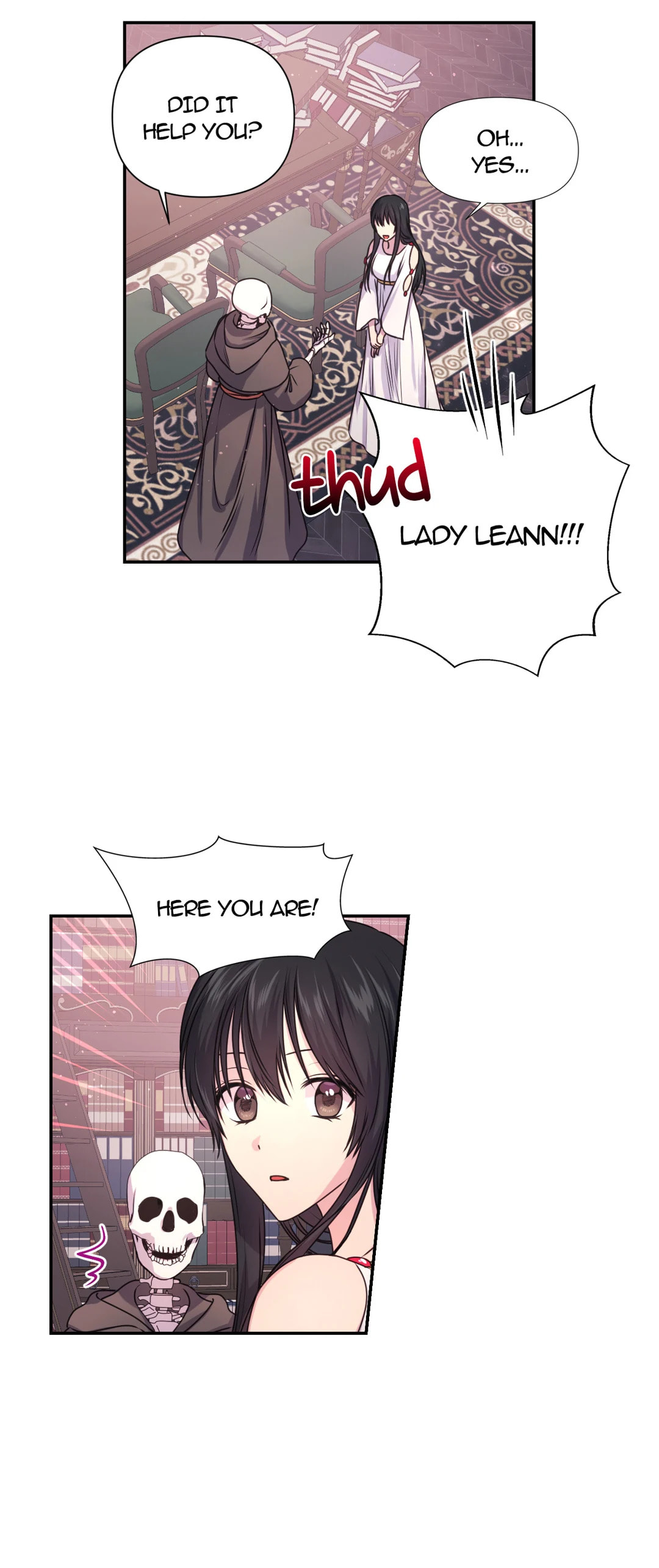 My Red String of Fate Chapter 7 page 23 - 