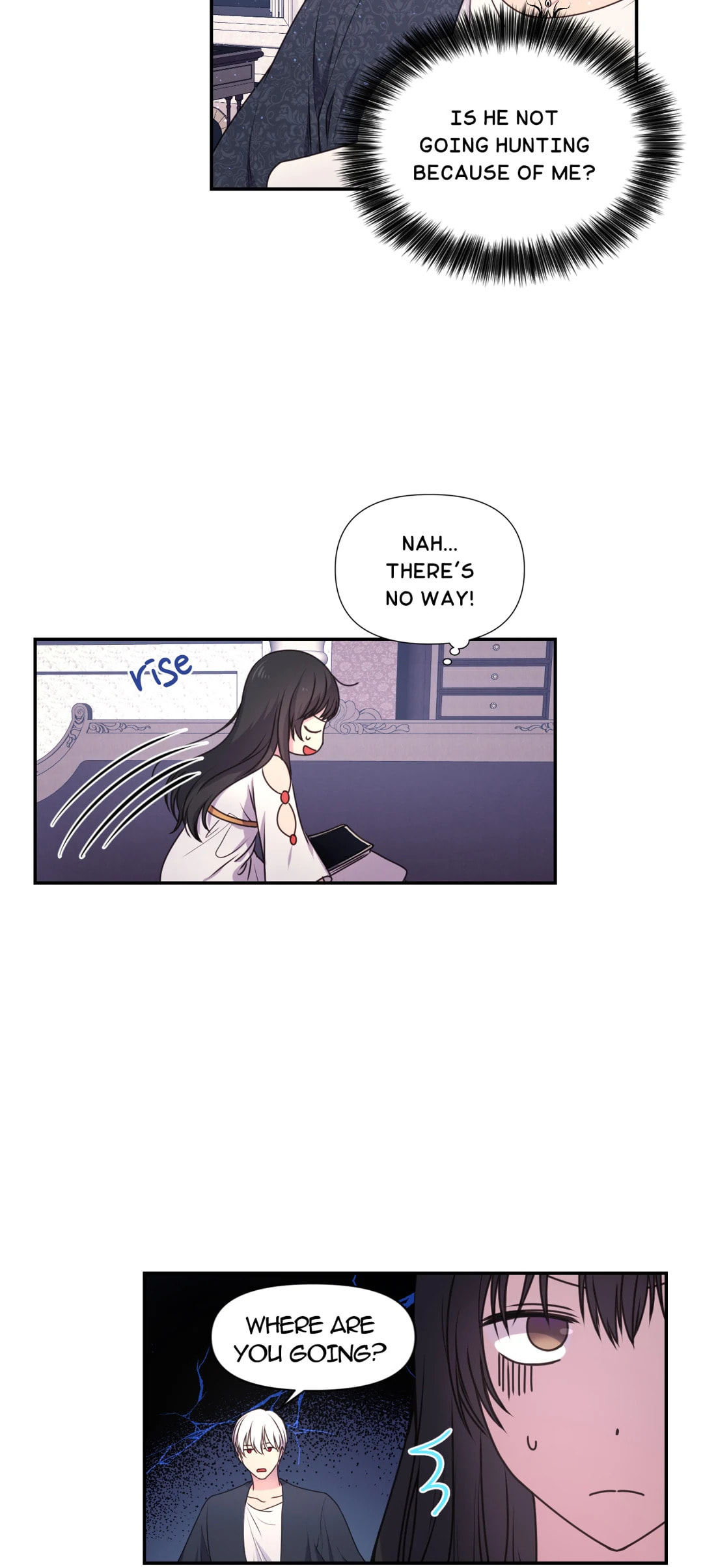 My Red String of Fate Chapter 7 page 4 - 