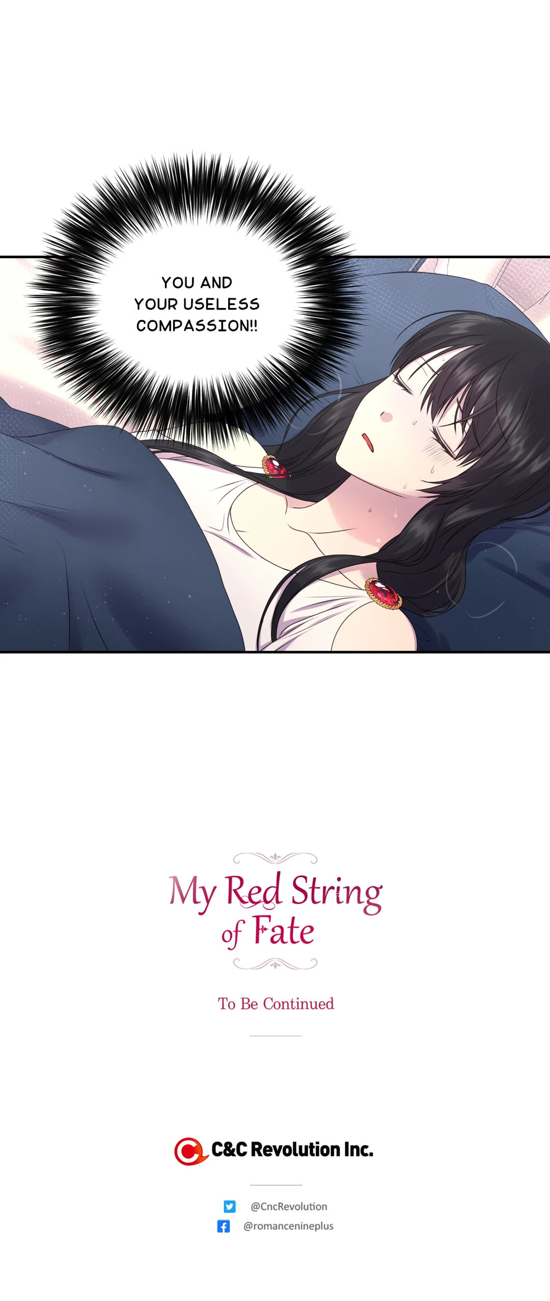 My Red String of Fate Chapter 7 page 34 - 