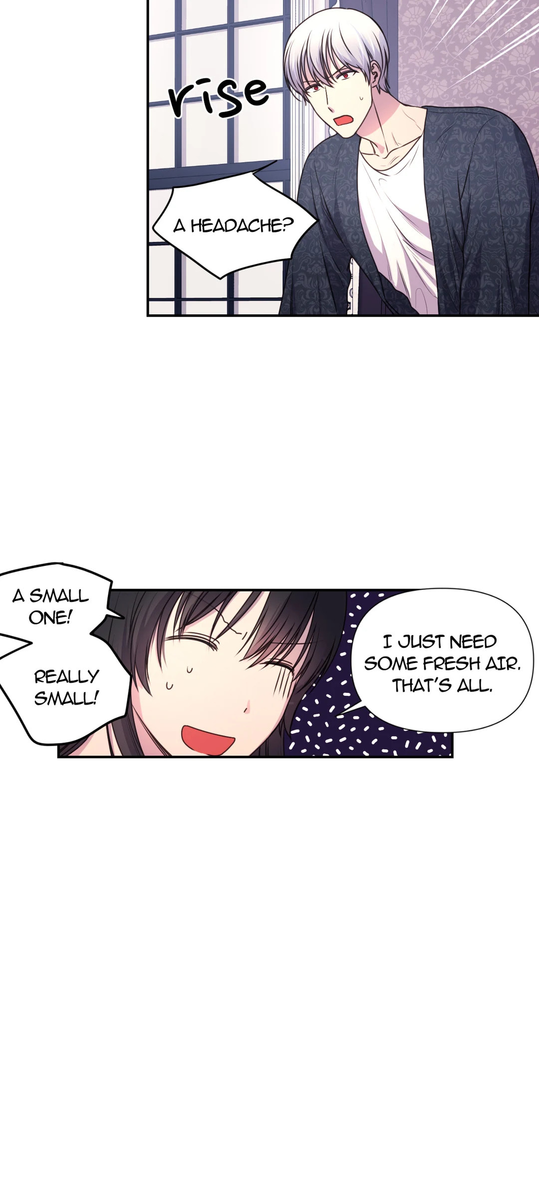 My Red String of Fate Chapter 7 page 6 - 