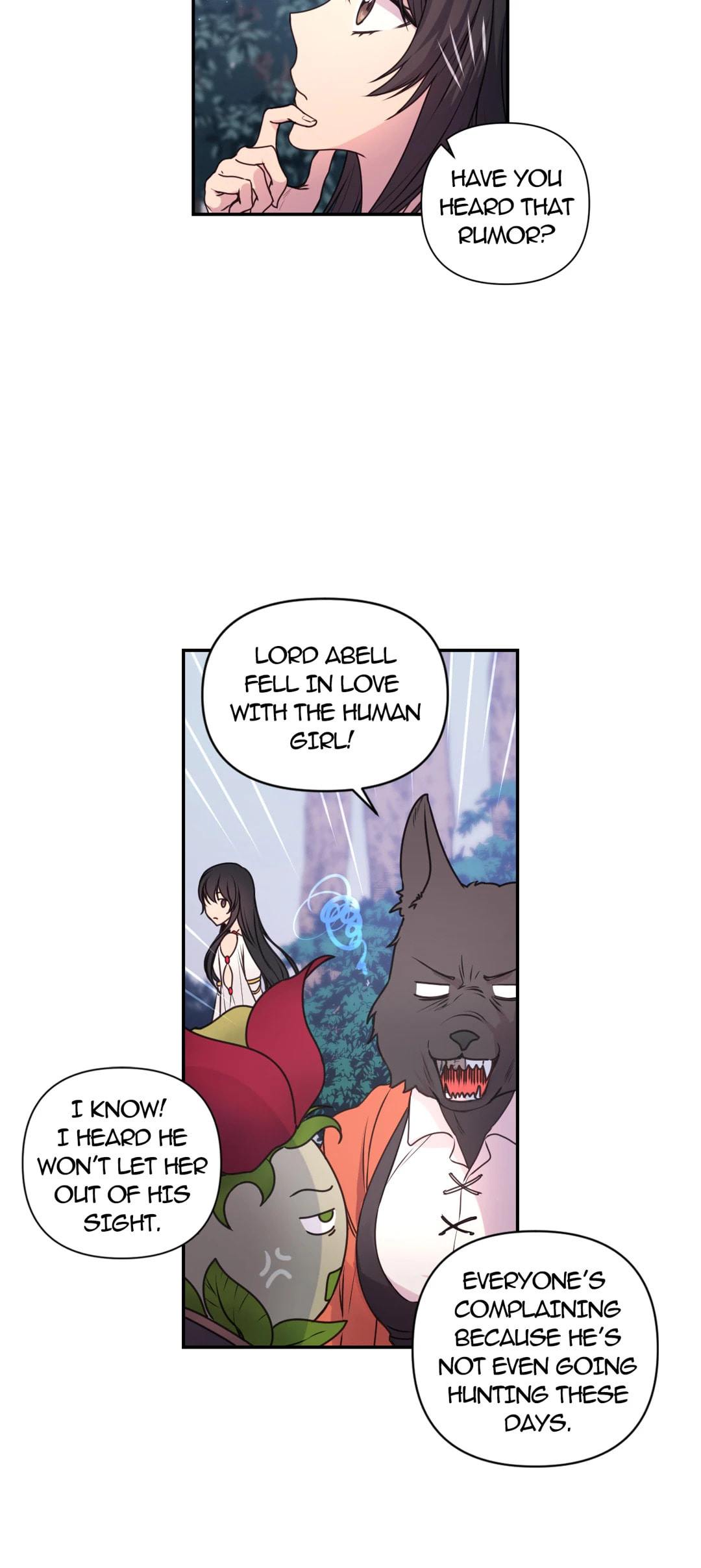 My Red String of Fate Chapter 7 page 8 - 