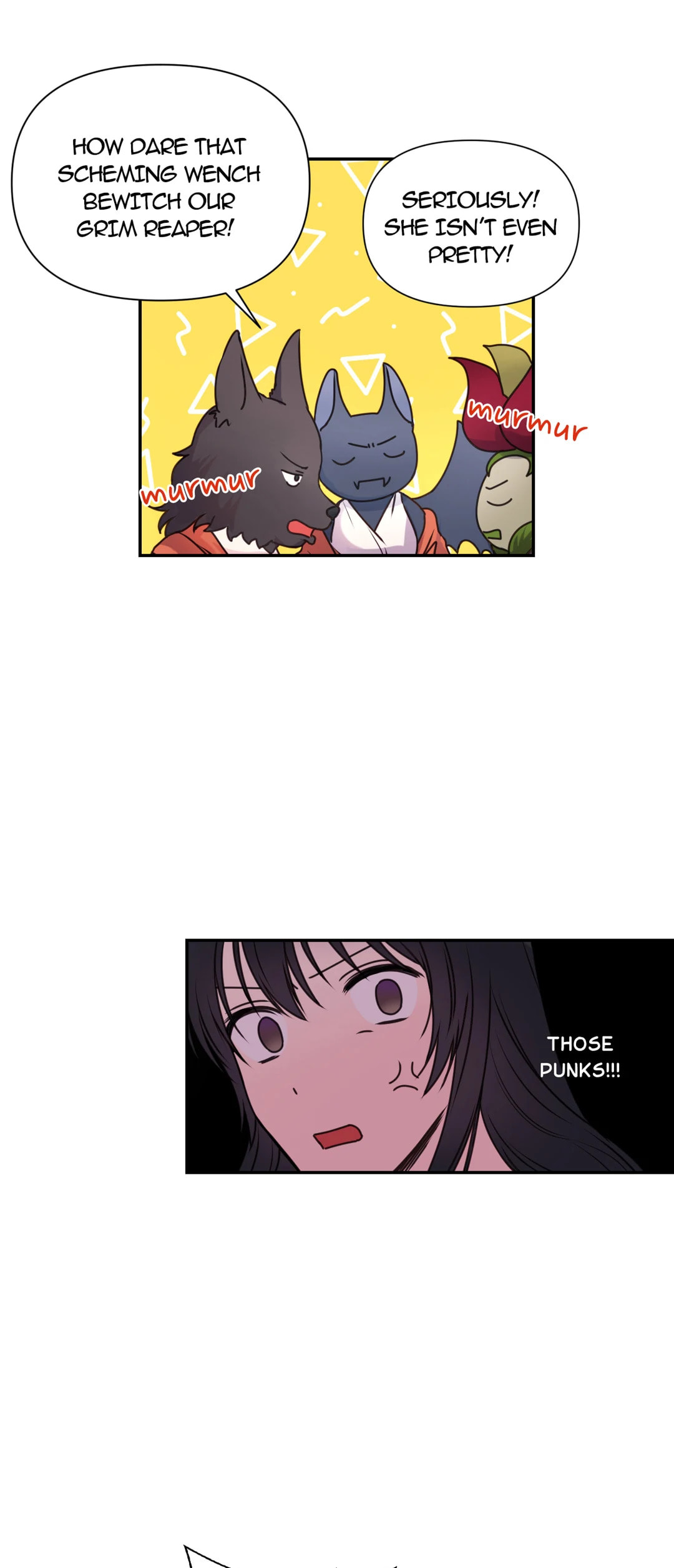 My Red String of Fate Chapter 7 page 9 - 