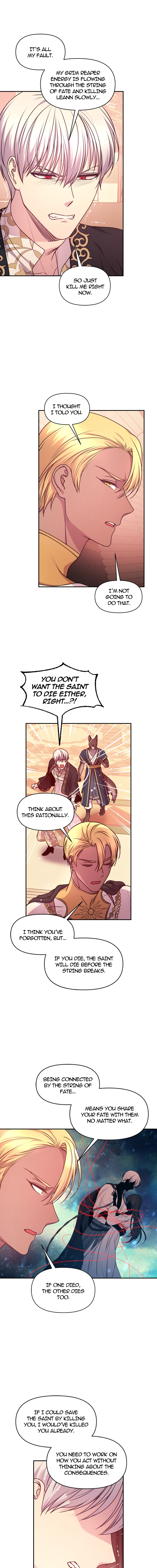 My Red String of Fate Chapter 70 page 11 - 