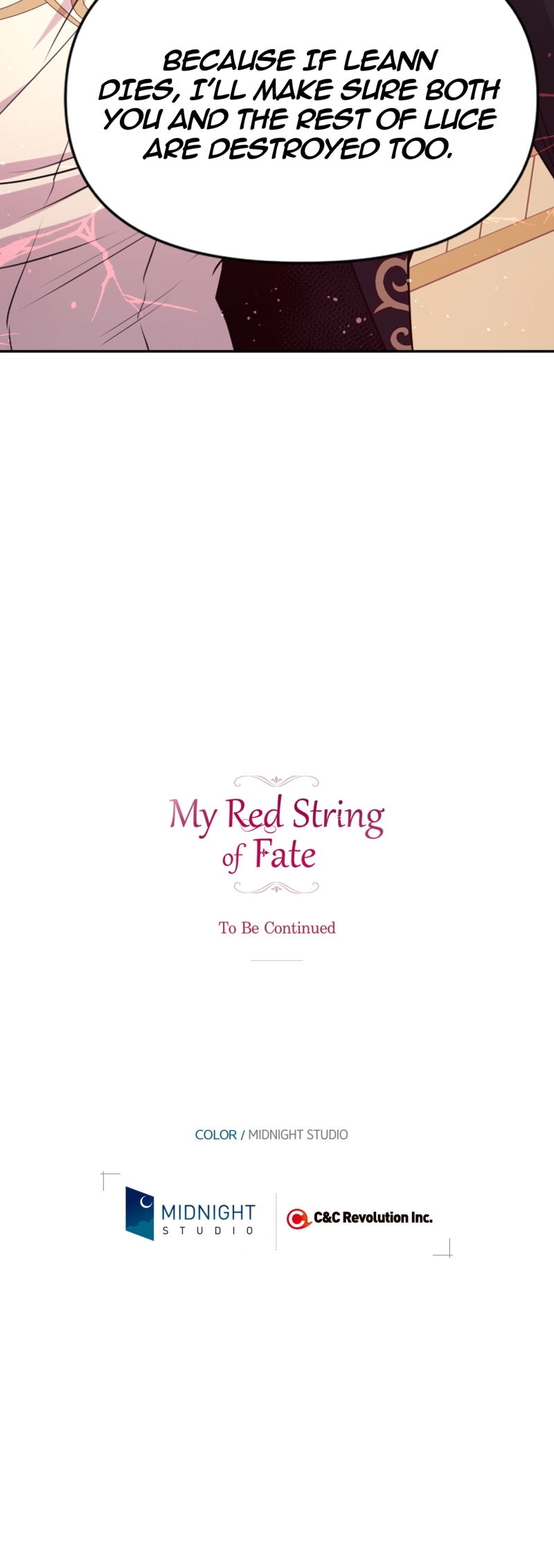 My Red String of Fate Chapter 70 page 13 - 