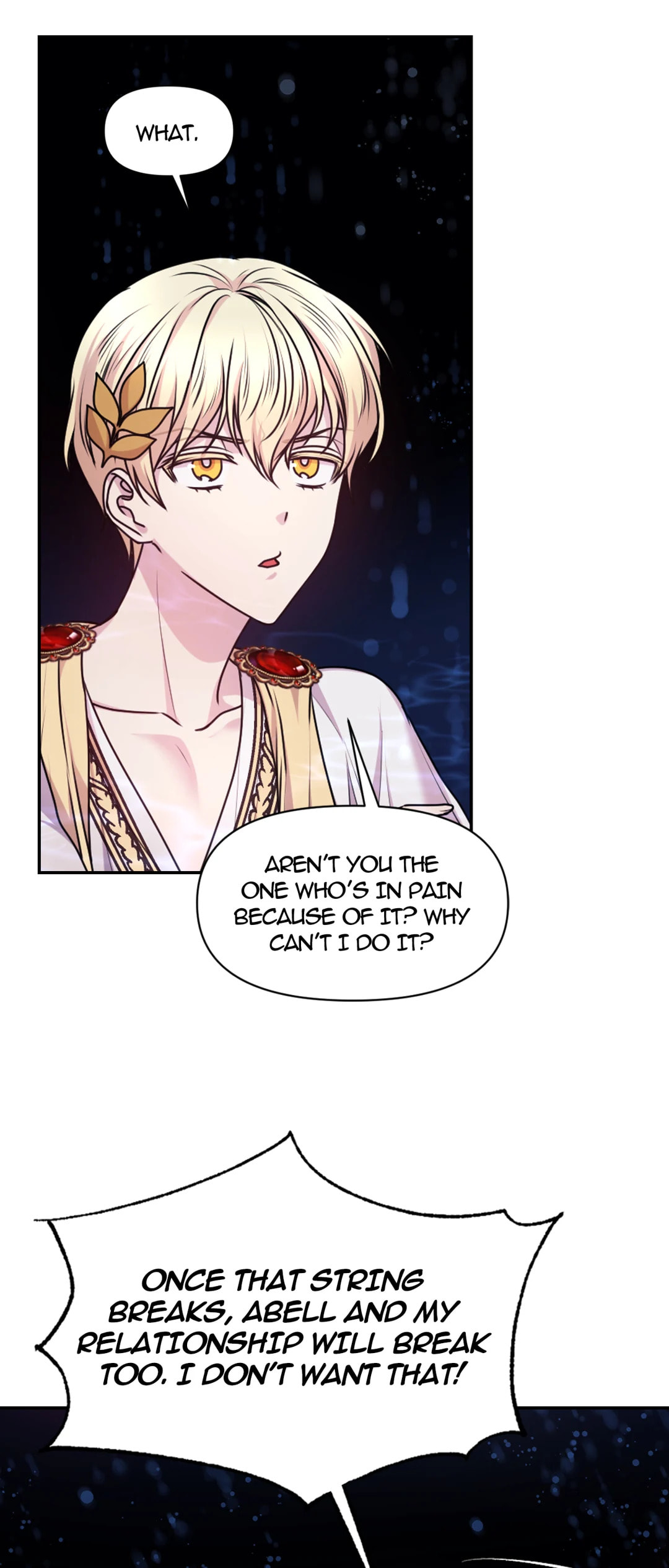 My Red String of Fate Chapter 71 page 15 - 