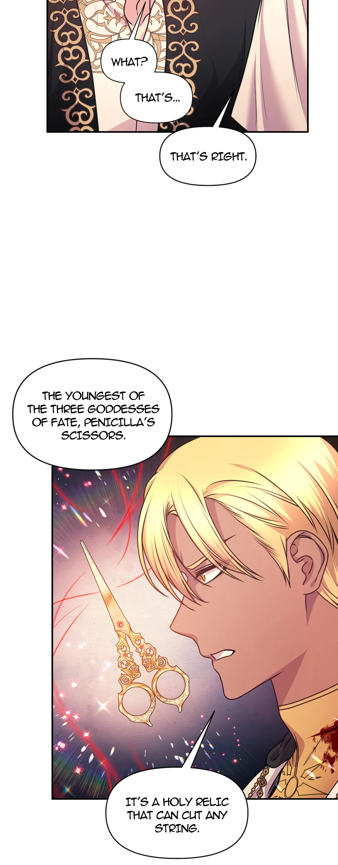 My Red String of Fate Chapter 71 page 4 - 