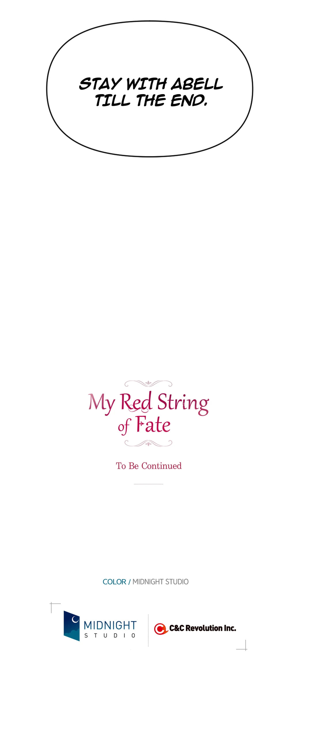 My Red String of Fate Chapter 71 page 43 - 