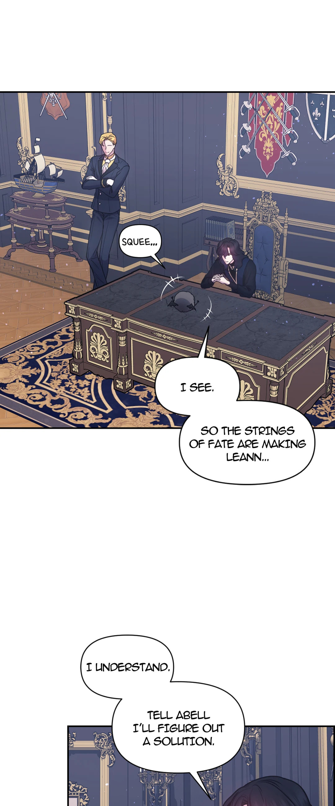 My Red String of Fate Chapter 72 page 3 - 