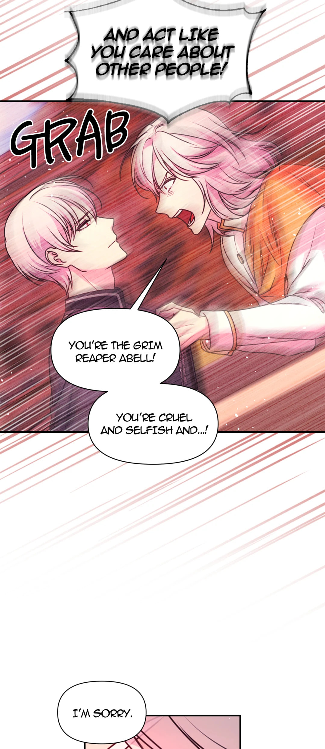 My Red String of Fate Chapter 73 page 32 - 