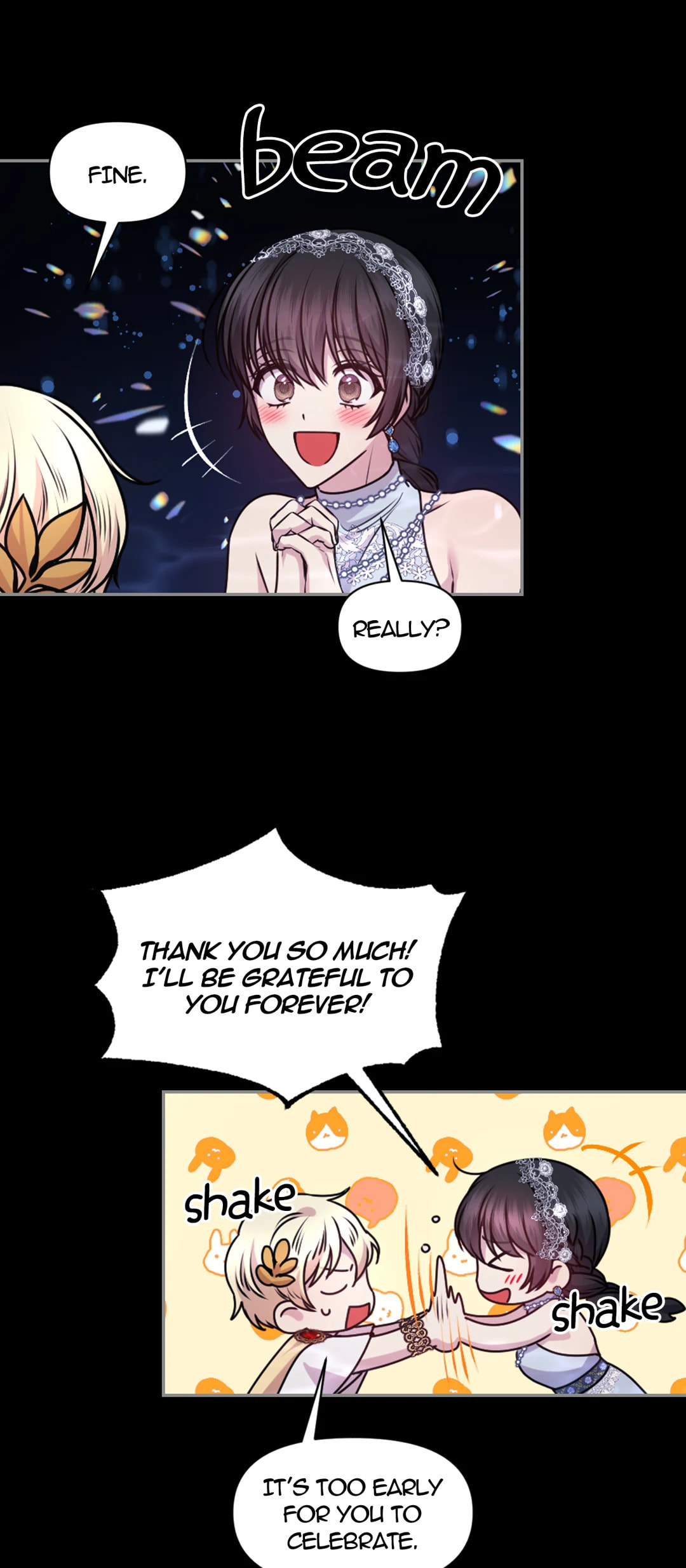 My Red String of Fate Chapter 74 page 24 - 