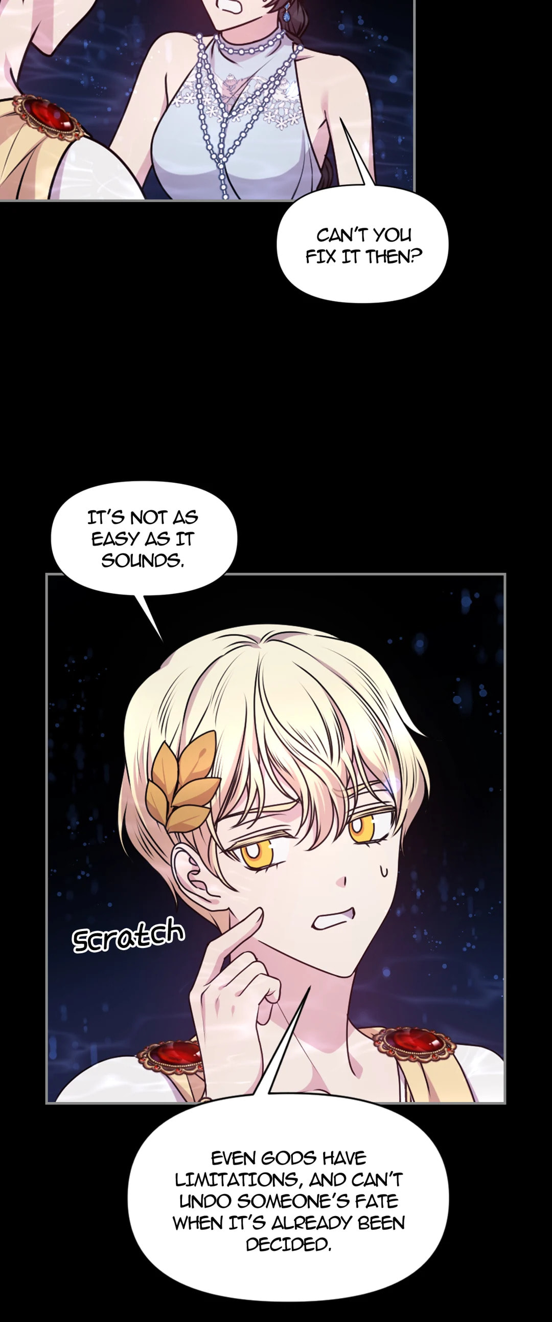 My Red String of Fate Chapter 74 page 30 - 