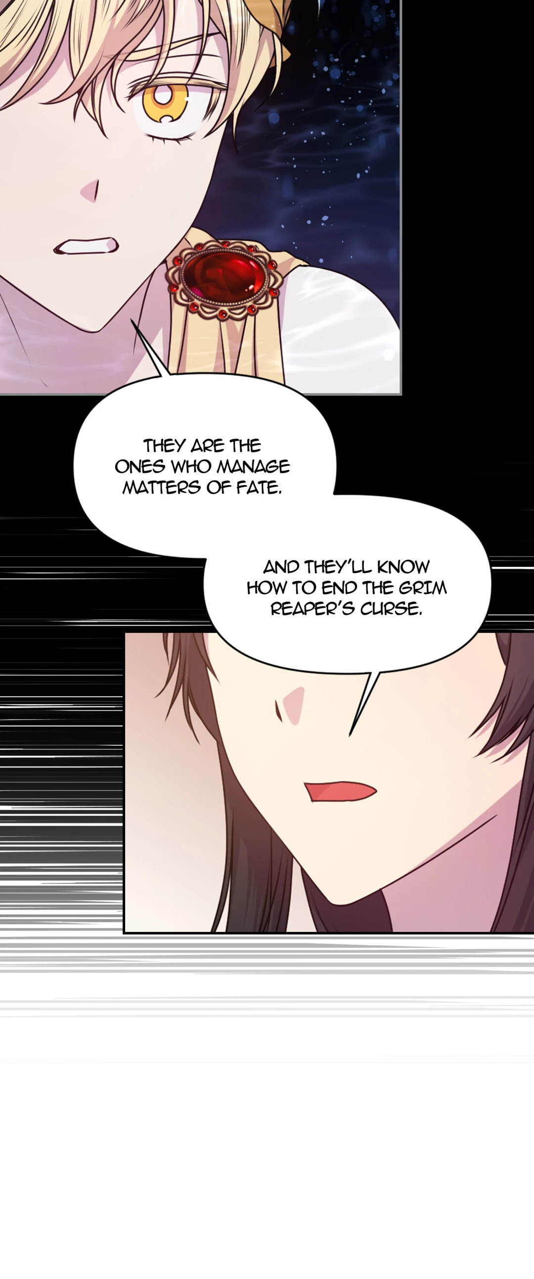 My Red String of Fate Chapter 74 page 33 - 