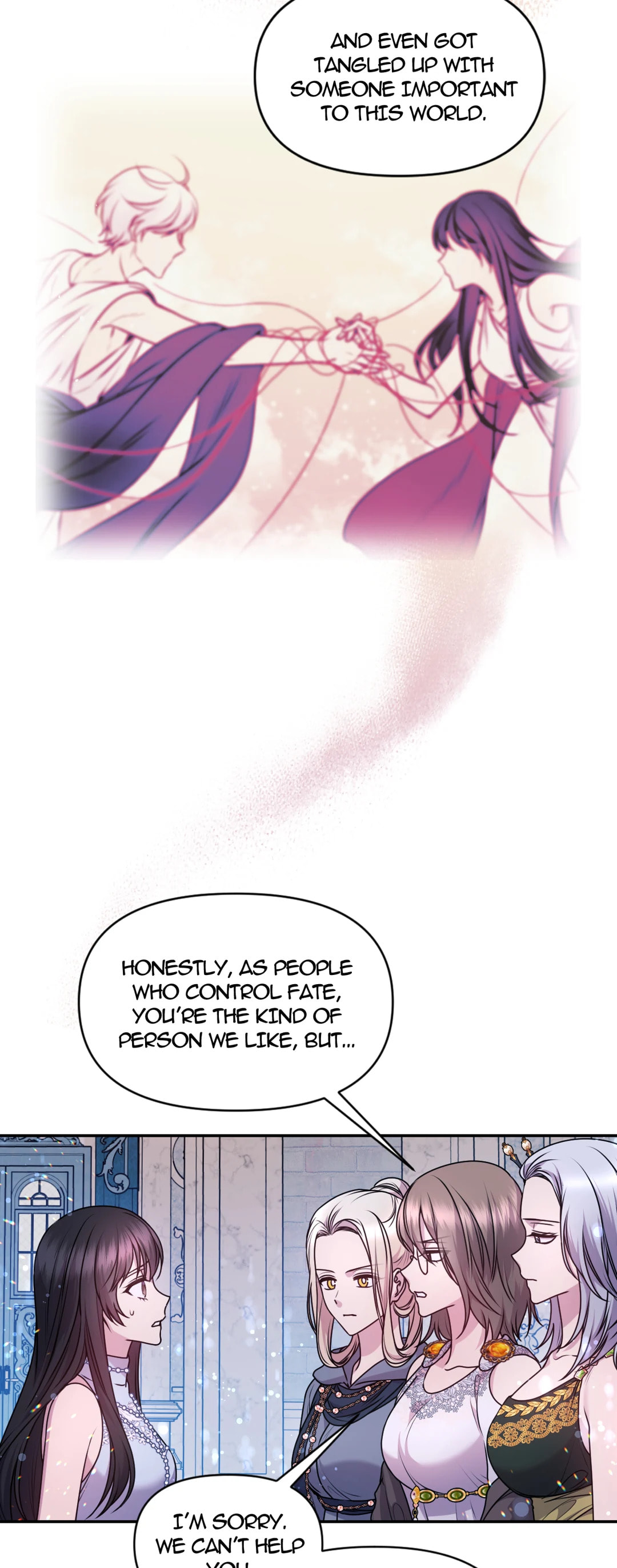 My Red String of Fate Chapter 75 page 37 - 
