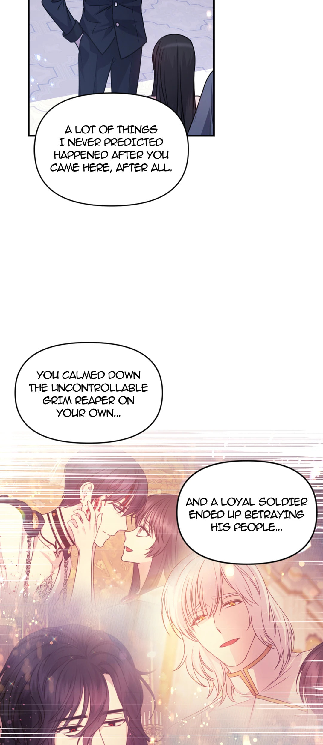 My Red String of Fate Chapter 76 page 14 - 