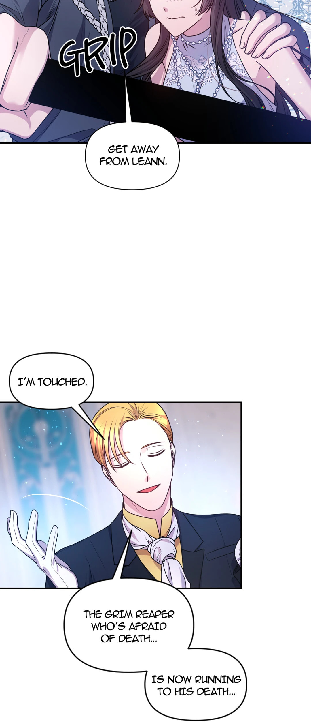 My Red String of Fate Chapter 76 page 21 - 