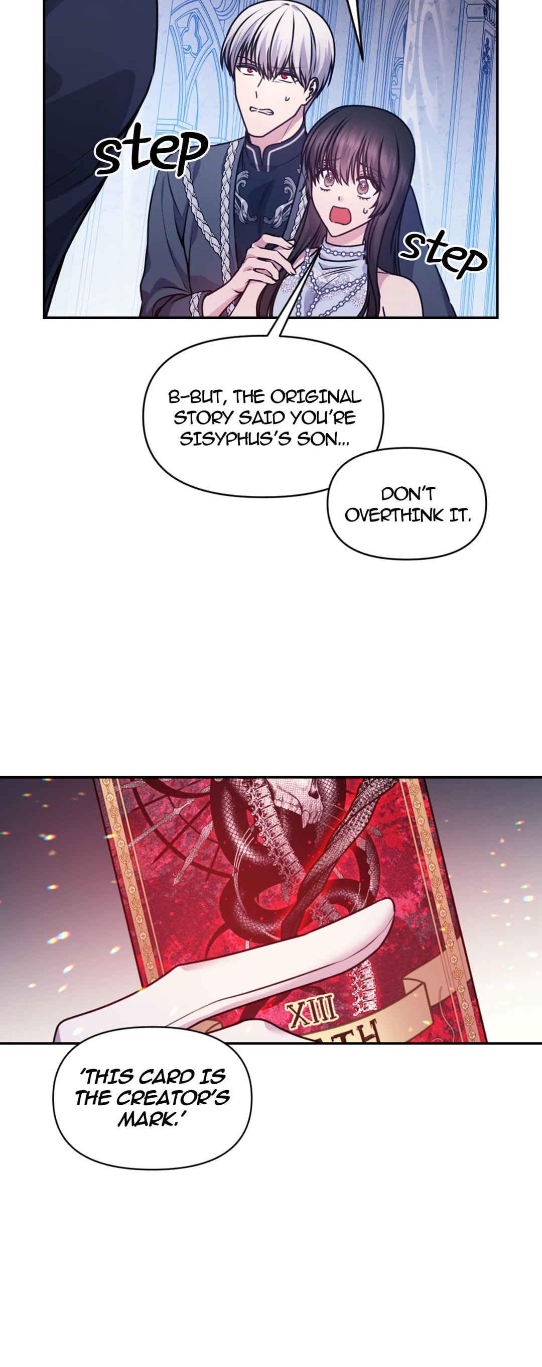 My Red String of Fate Chapter 76 page 6 - 