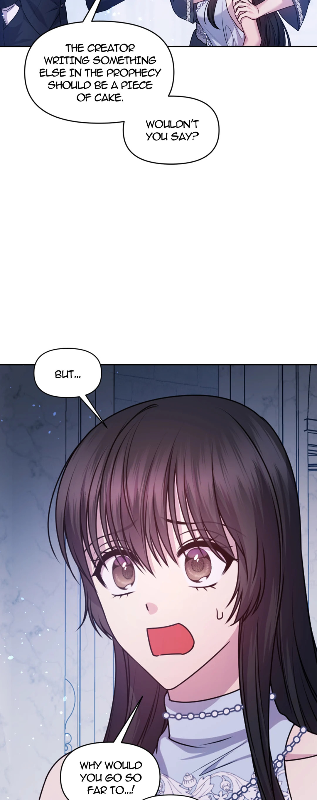 My Red String of Fate Chapter 76 page 8 - 